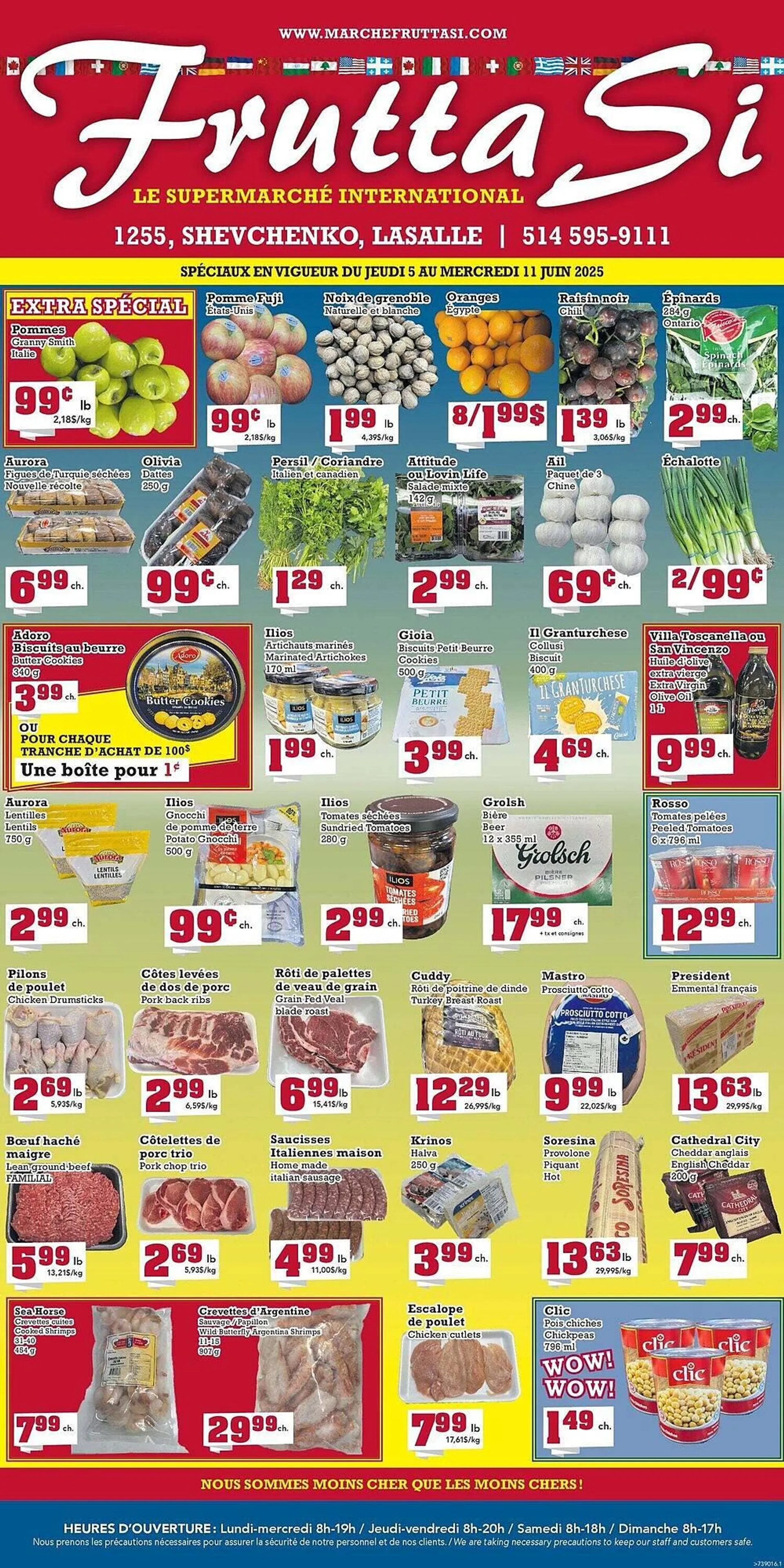 Frutta Si flyer from June 5 to June 12 2025 - flyer page 1
