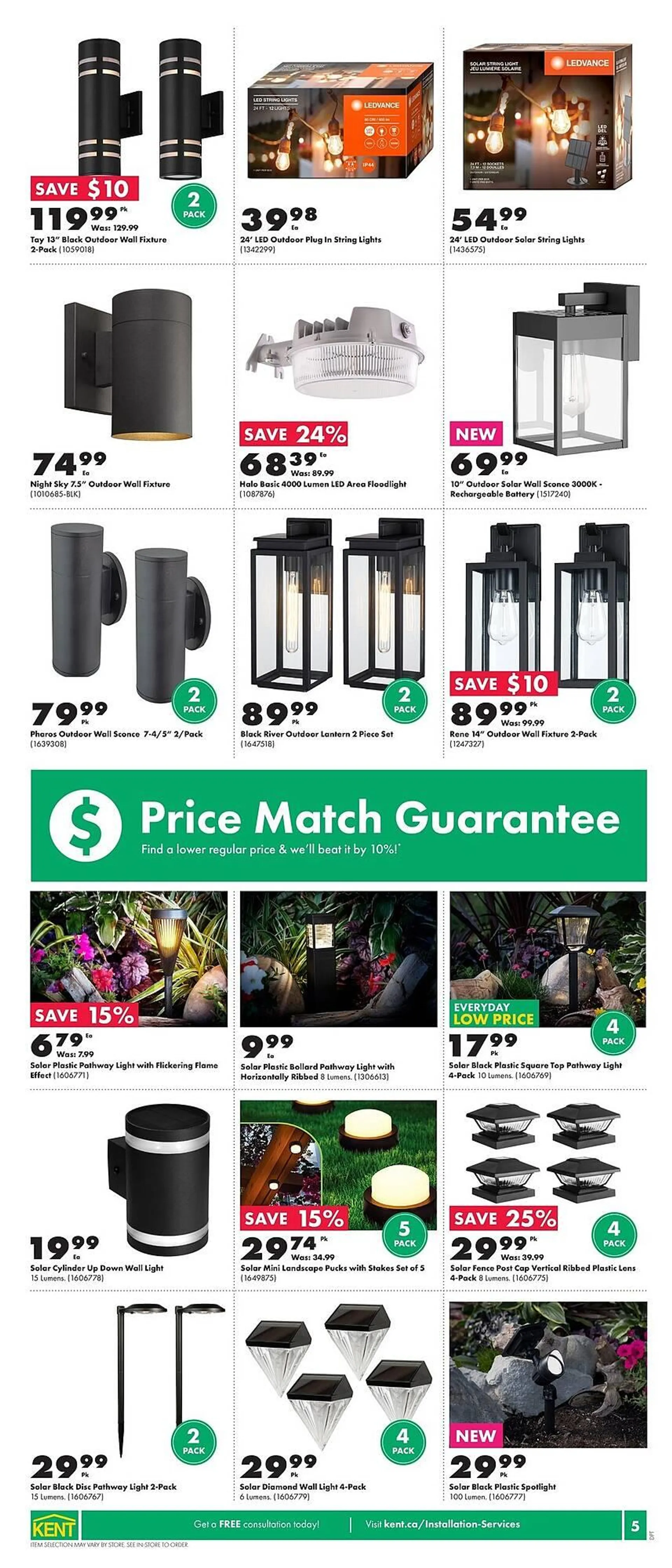 Kent flyer from May 22 to June 4 2025 - flyer page 7