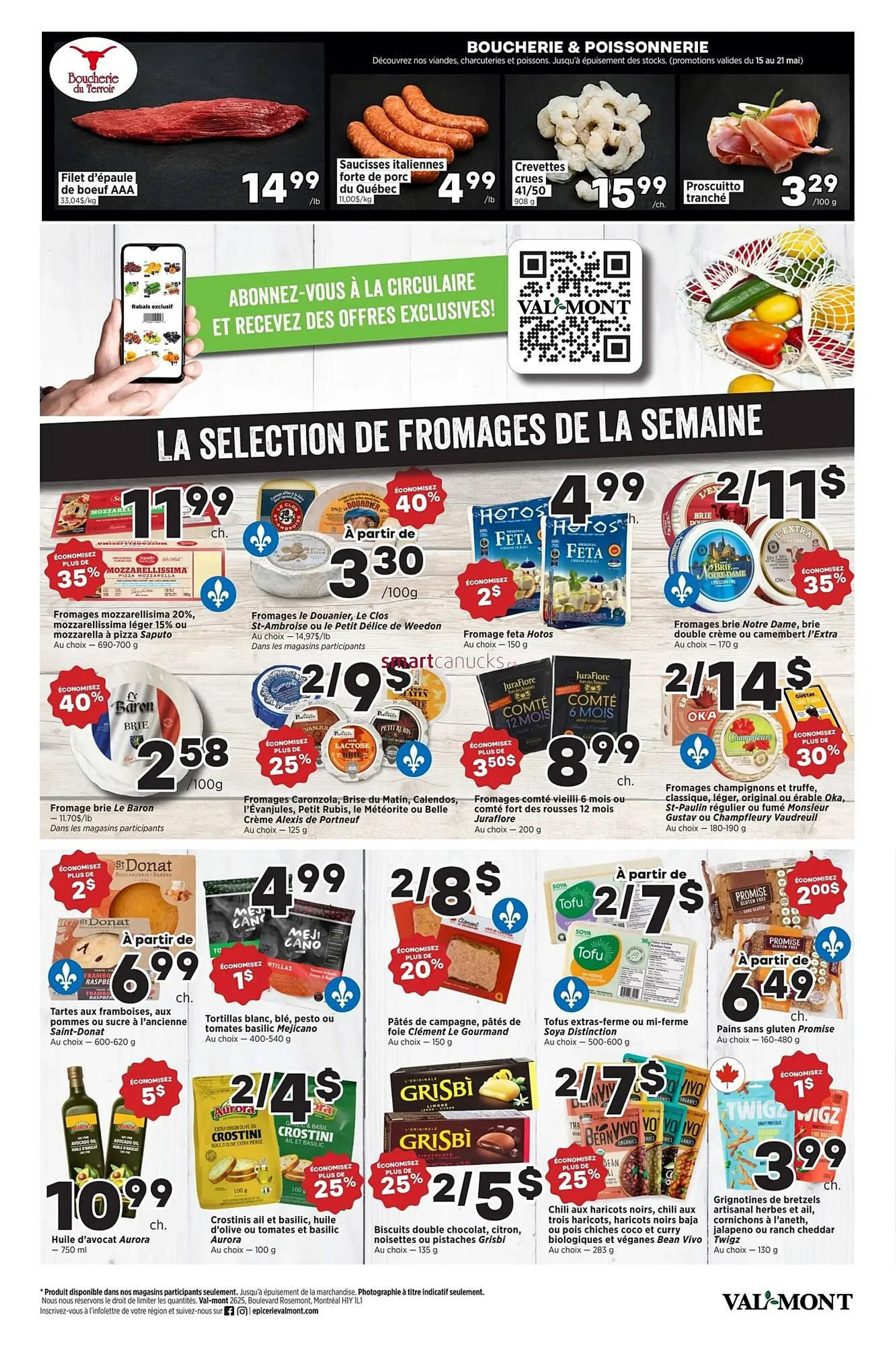 Val-Mont flyer from May 15 to May 21 2025 - flyer page 3