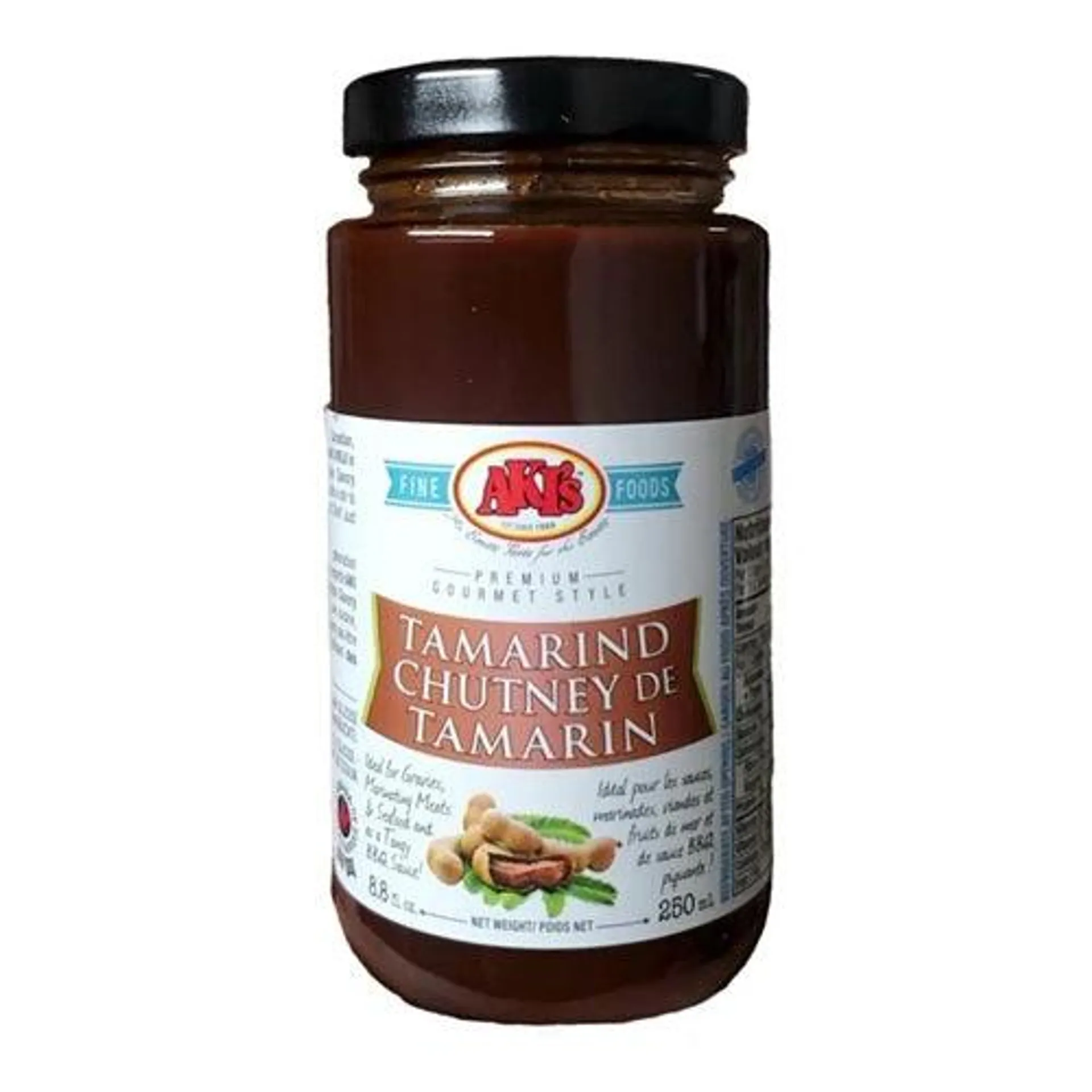 Akis Tamarind Chutney 250ml