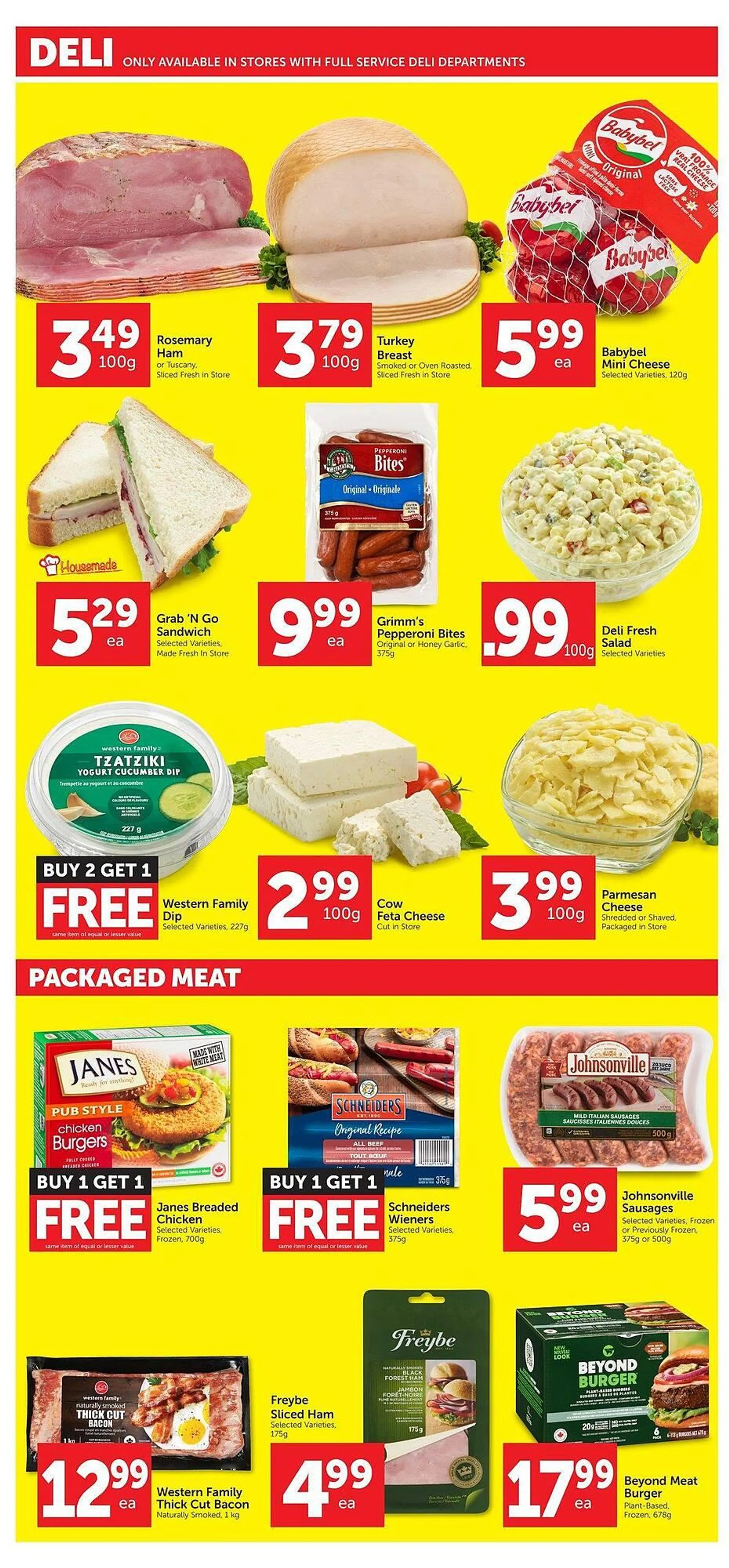 Buy-Low Foods flyer from May 30 to June 5 2024 - flyer page 5