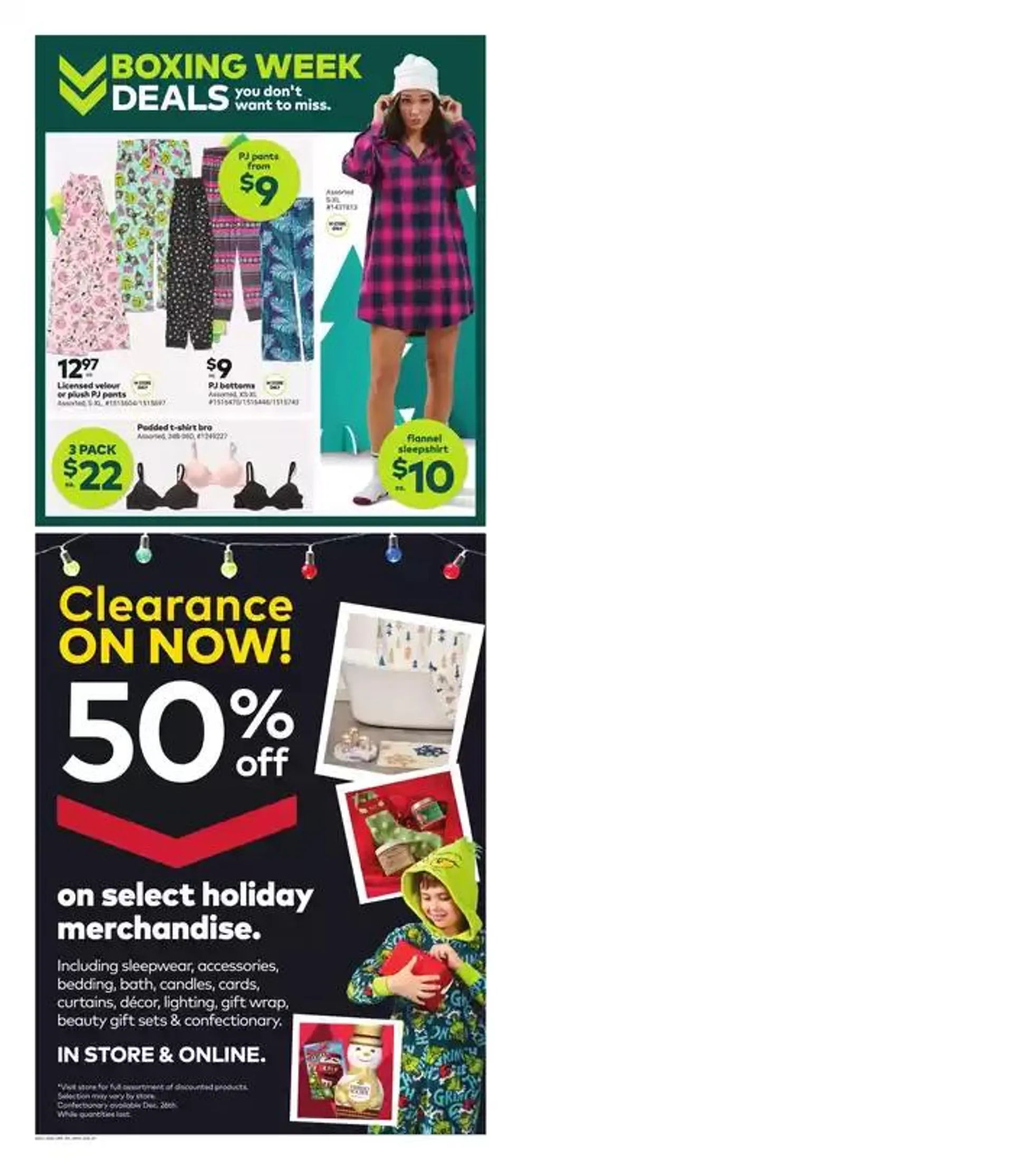 Great offer for bargain hunters from December 25 to December 31 2024 - flyer page 8