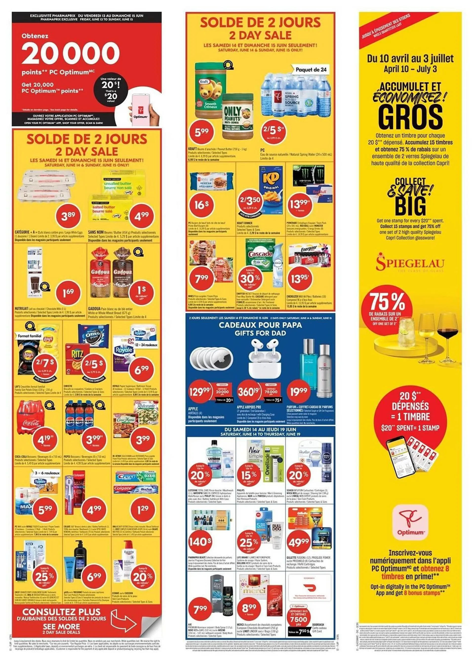 Shoppers Drug Mart flyer from June 14 to June 19 2025 - flyer page 1