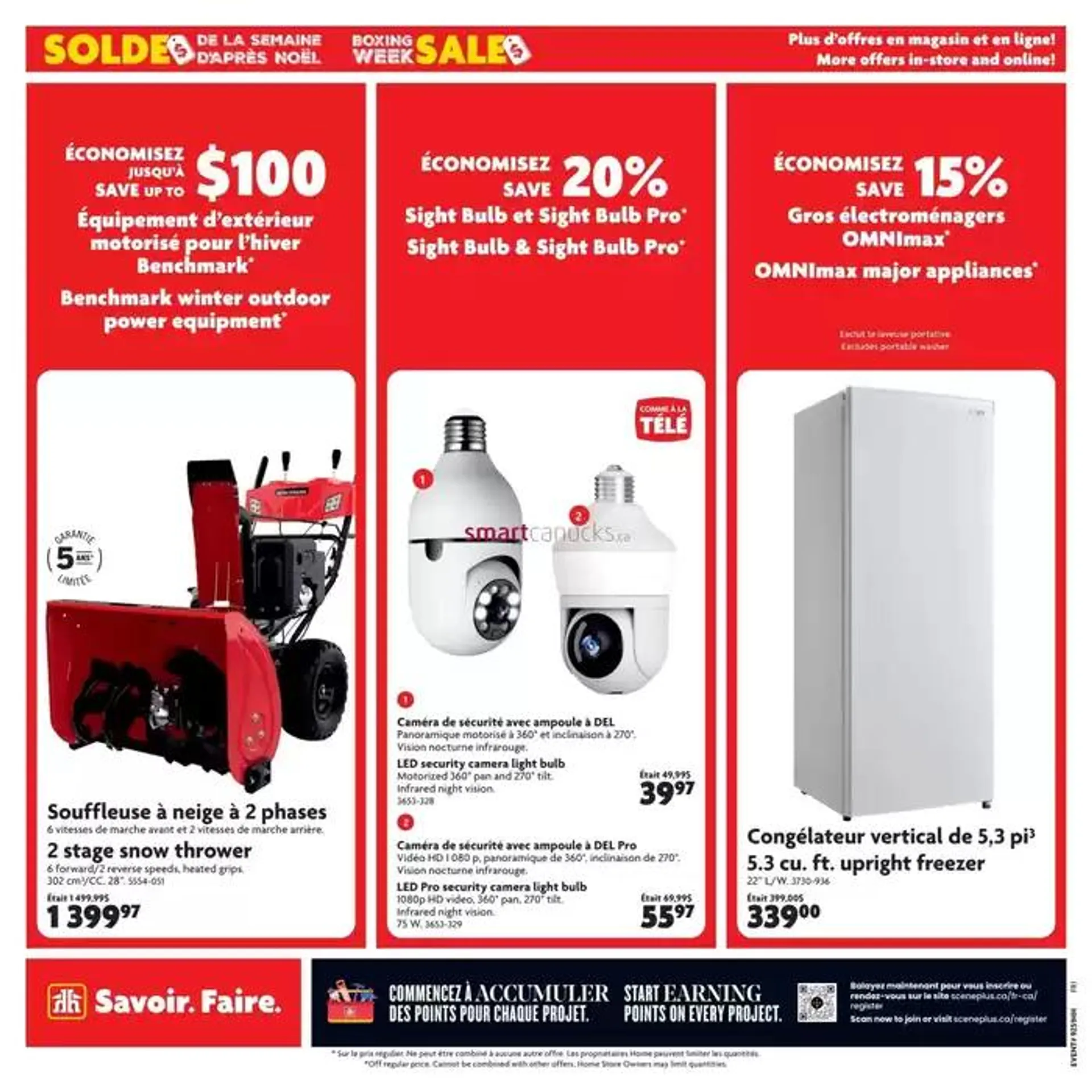 Wide range of offers from December 18 to January 1 2025 - flyer page 11