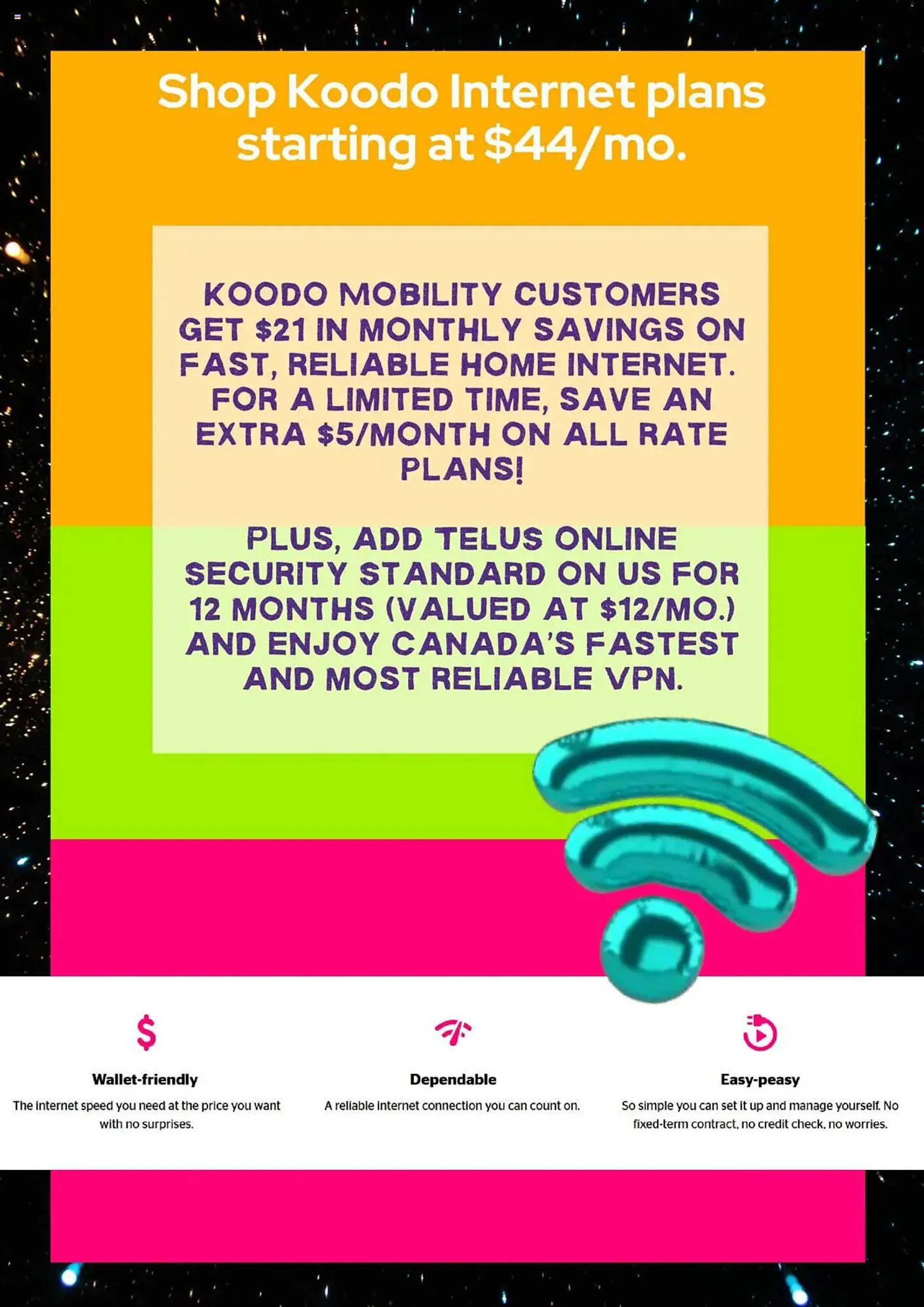 Koodo flyer from December 9 to January 2 2025 - flyer page 3