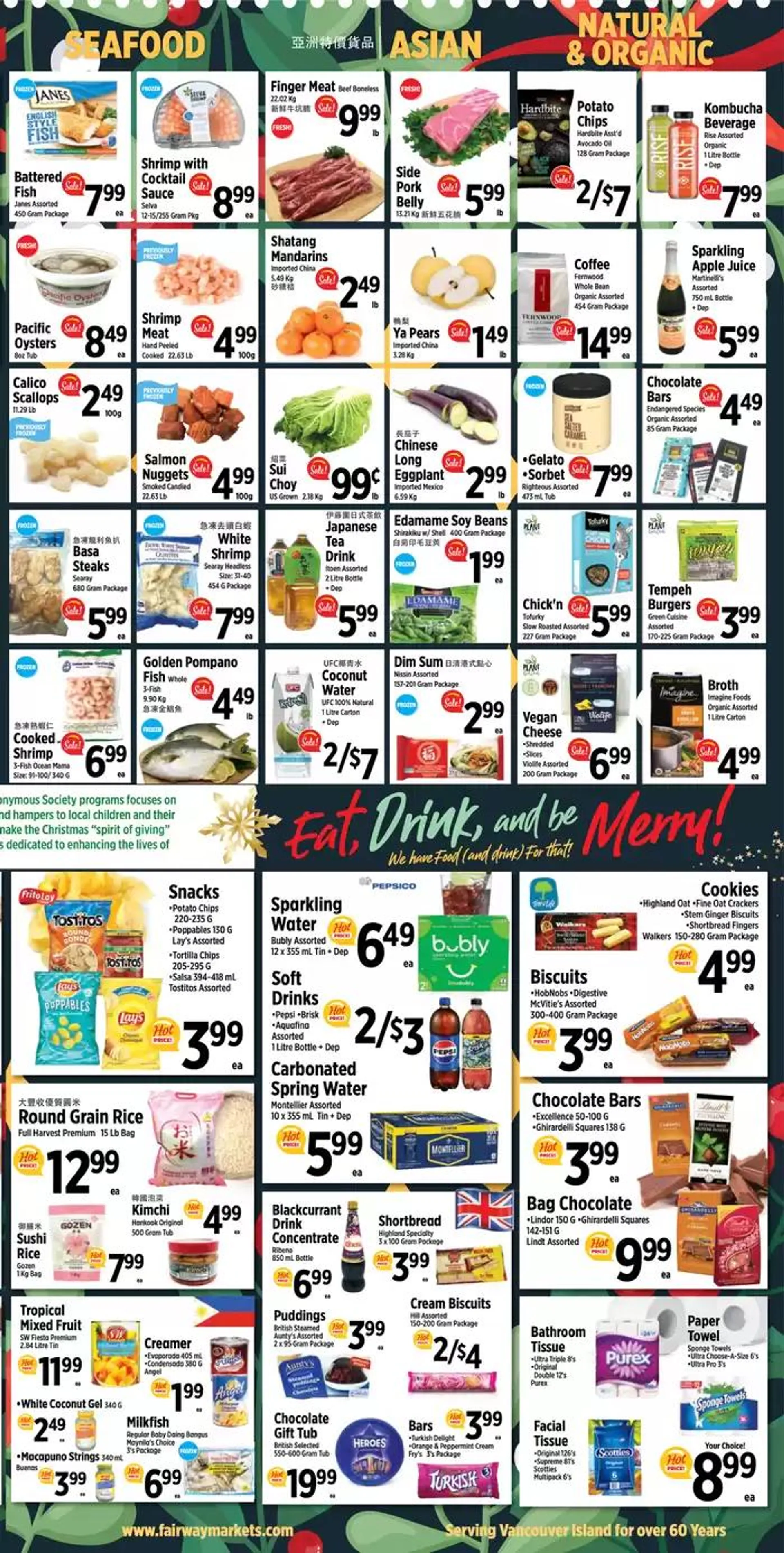 Fairway Market Weekly Flyer from December 12 to December 26 2024 - flyer page 3