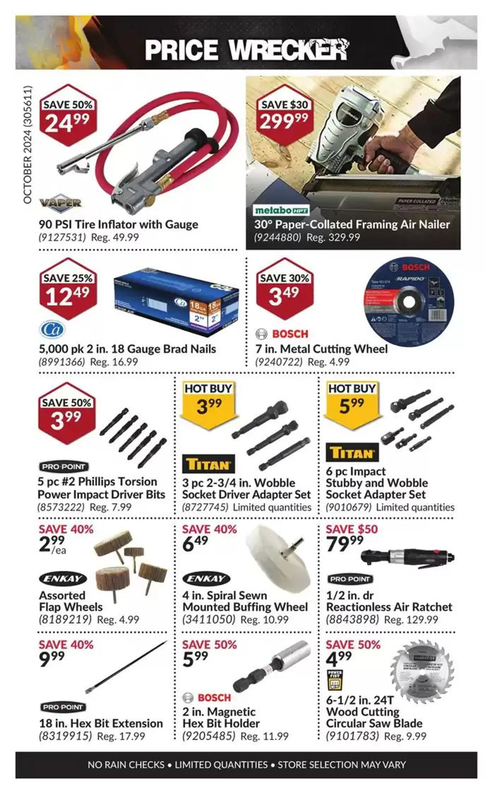 Exclusive bargains from November 1 to November 30 2024 - flyer page 21