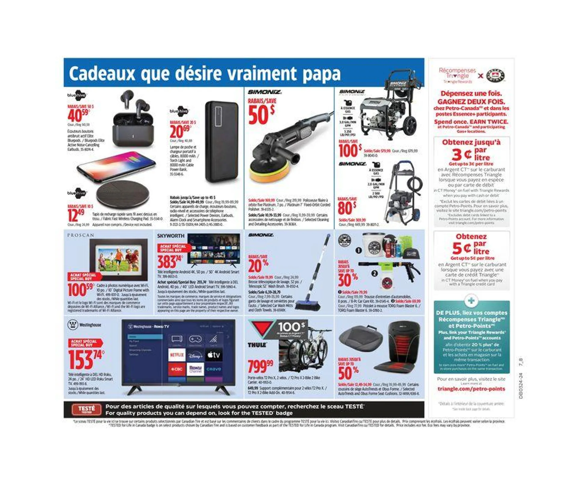 Canadian Tire weekly flyer - 64