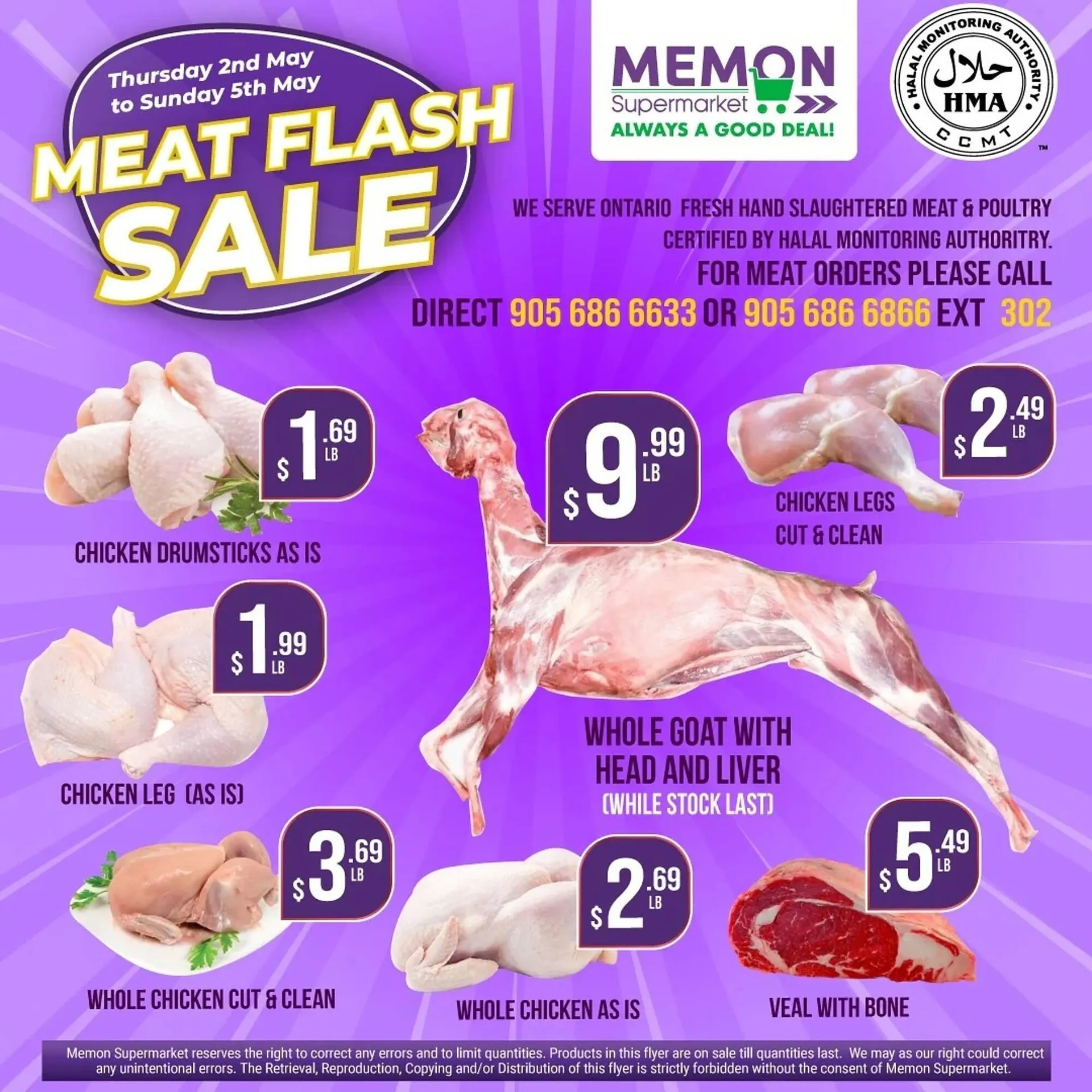 Memon Supermarket flyer - 1