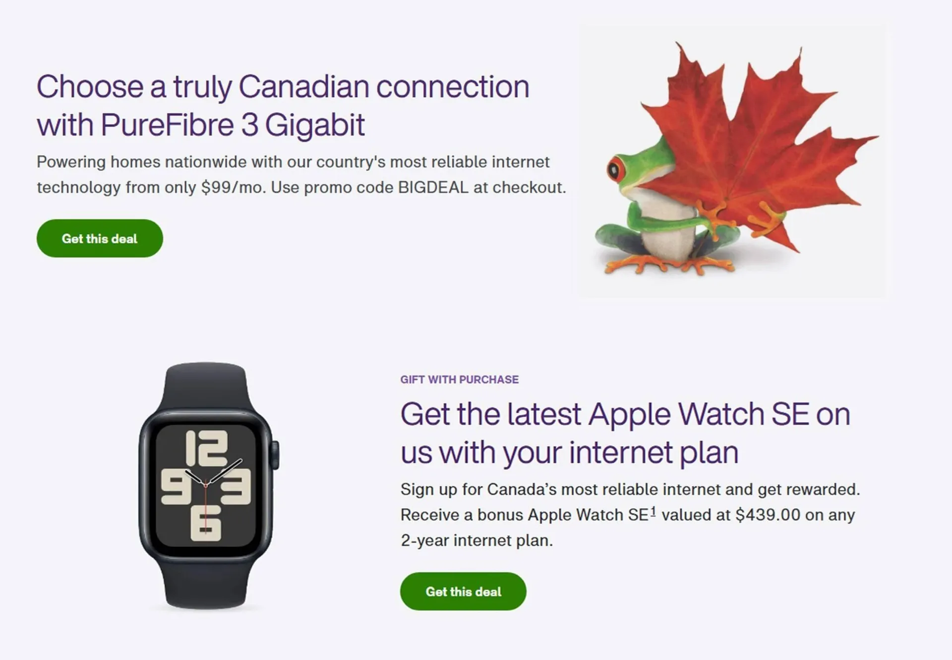 Telus flyer - 1