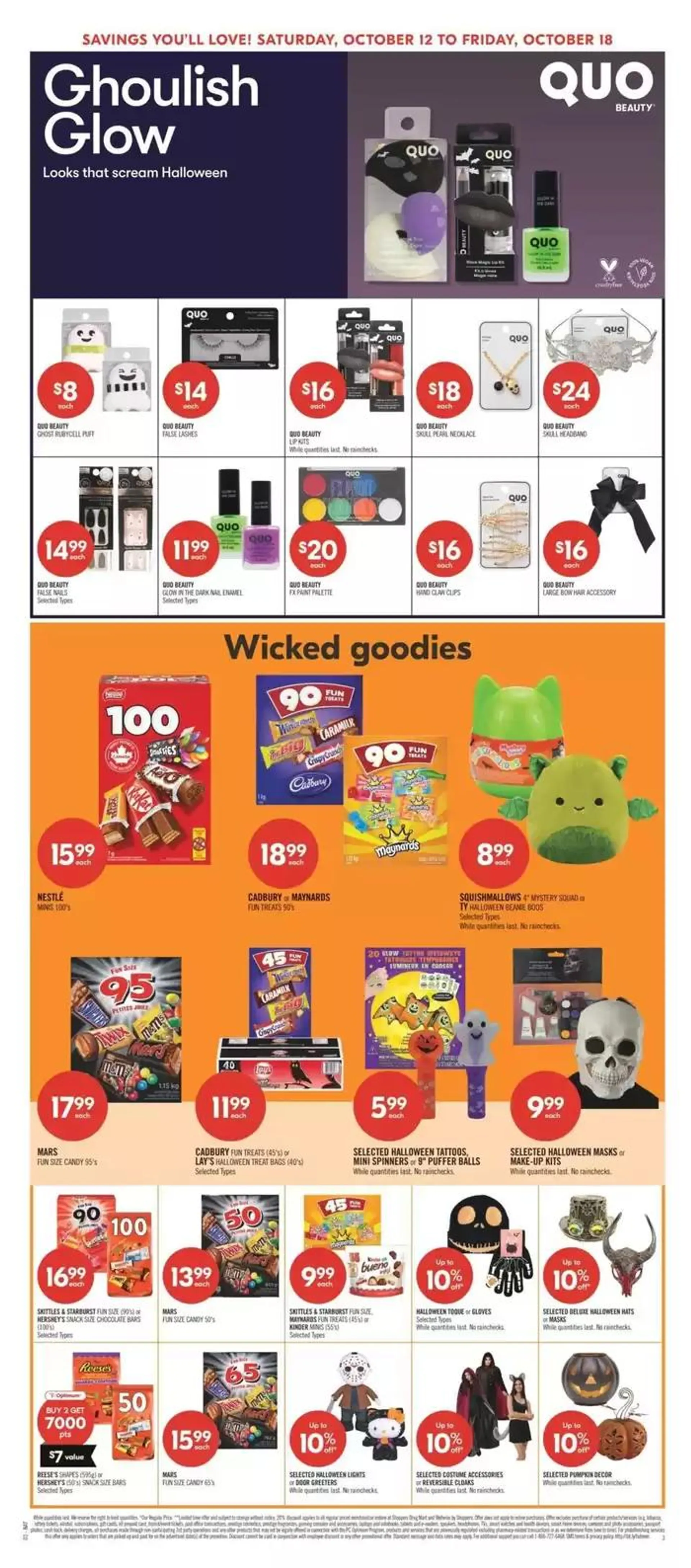 Shoppers Drug Mart Weekly ad from October 12 to October 17 2024 - flyer page 18