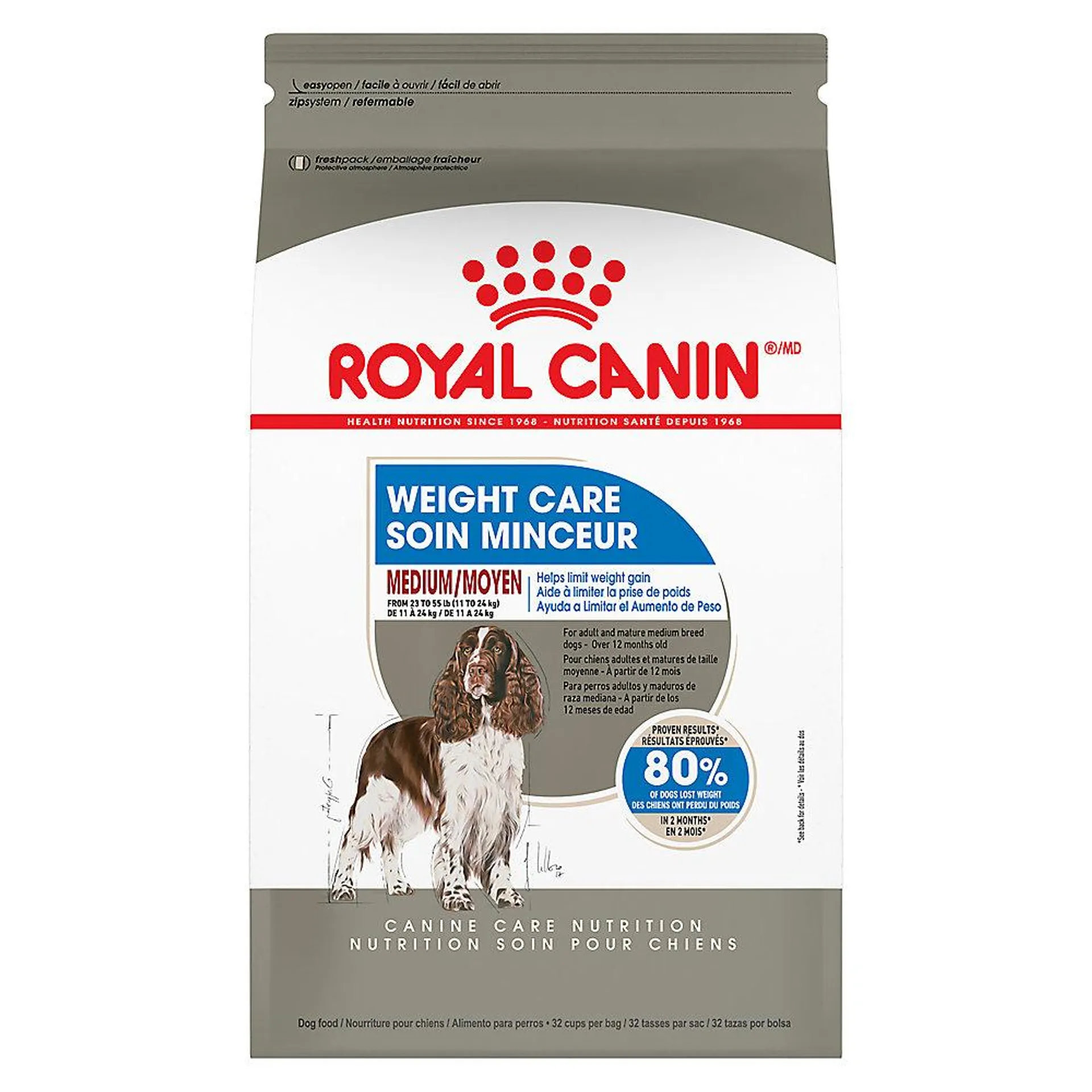 Royal Canin® Canine Care Nutrition Weight Care Medium Breed Adult Dog Dry Food - 30 lb