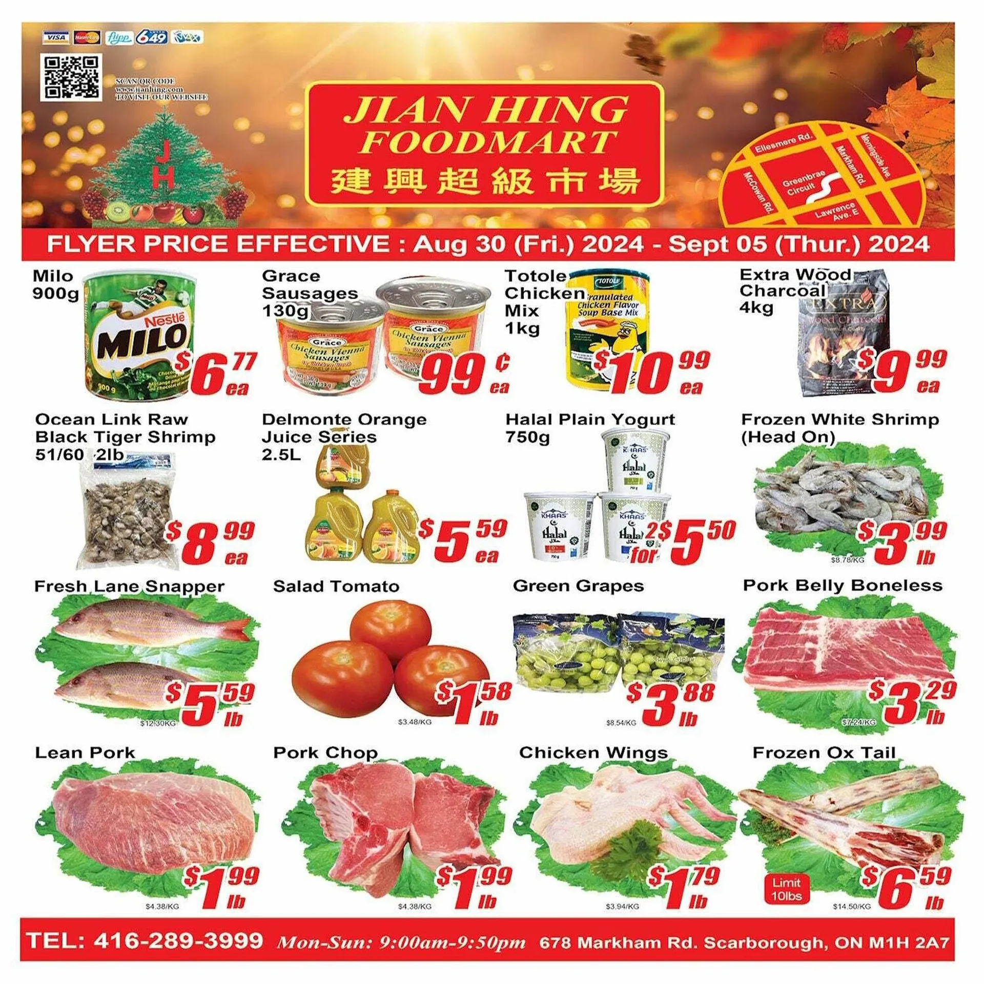 Jian Hing Supermarket flyer - 1