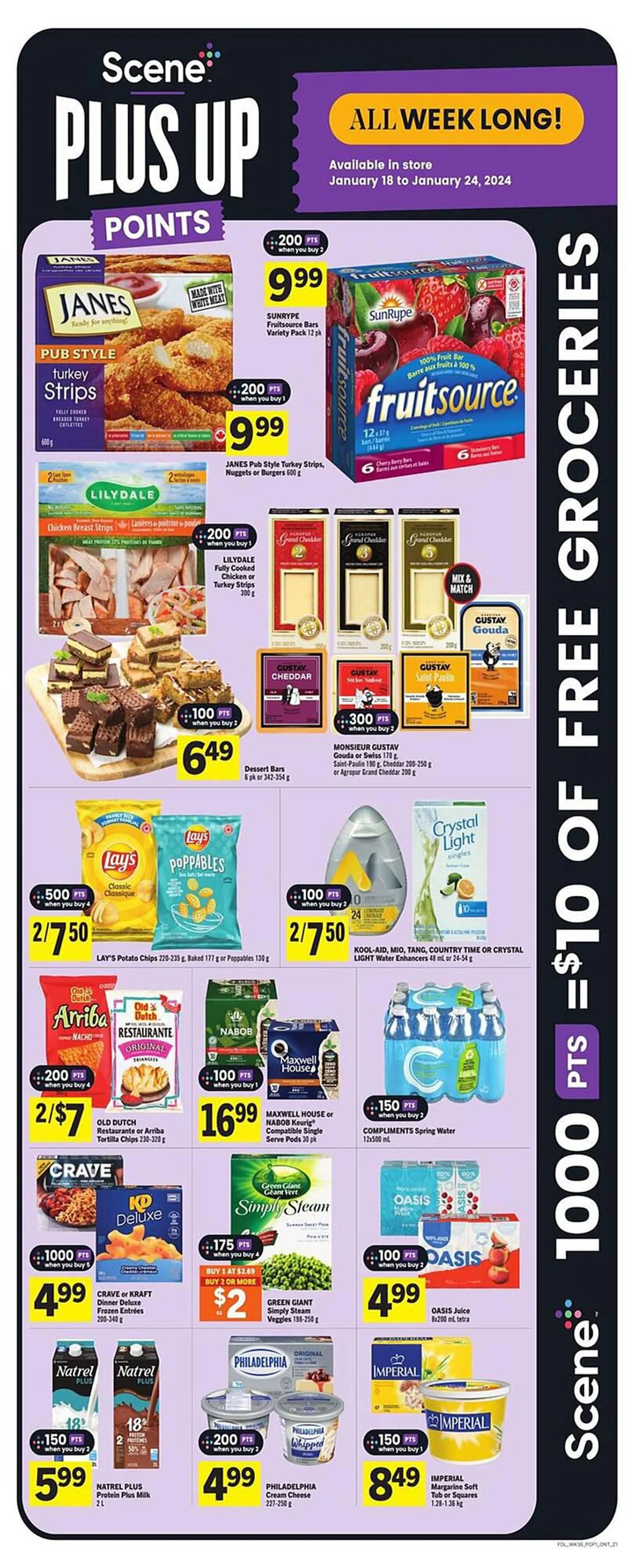 Foodland flyer from January 18 to January 24 2024 - flyer page 4