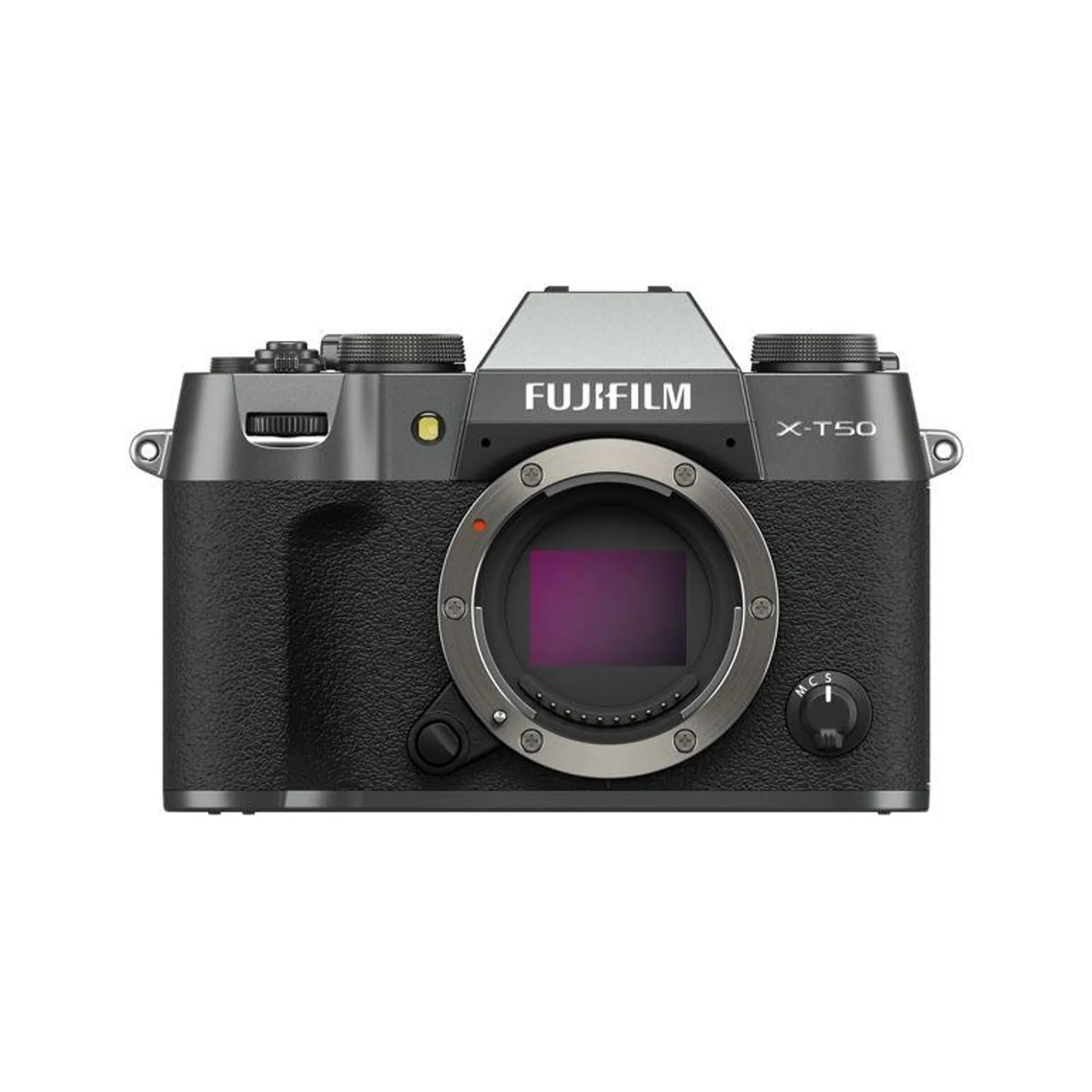 Fujifilm X-T50 Body Charcoal Silver