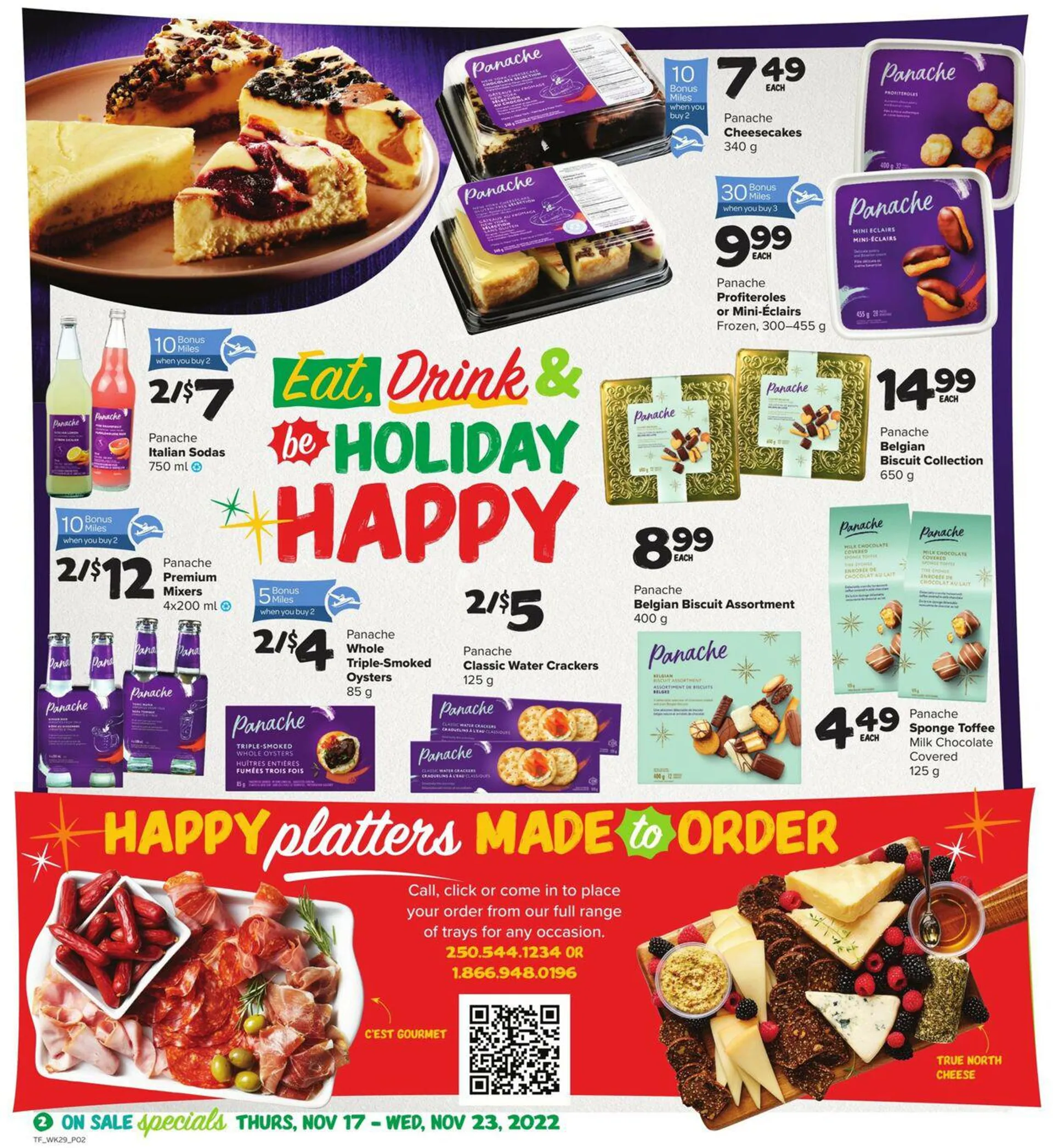 Thrifty Foods Current flyer - 2