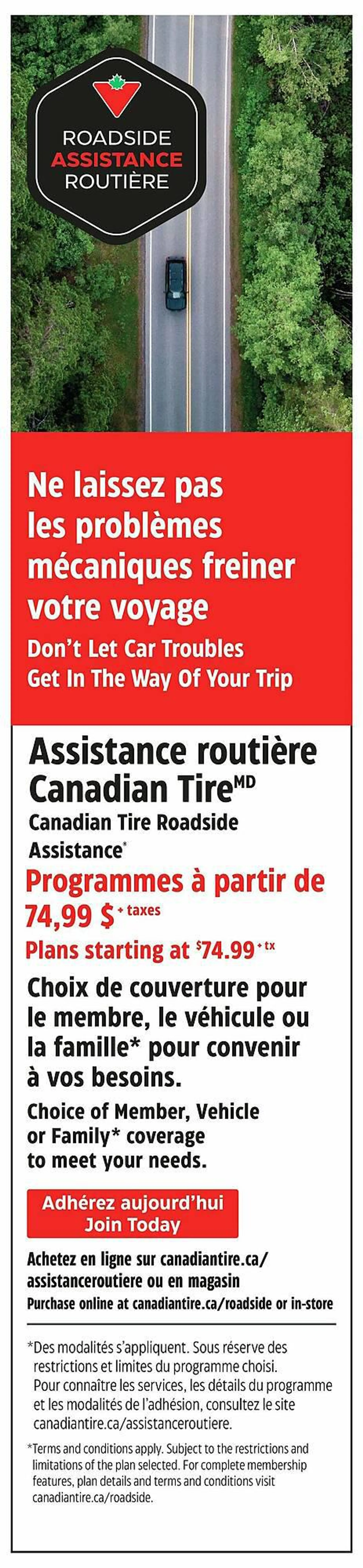 Canadian Tire flyer from March 28 to April 4 2024 - flyer page 22