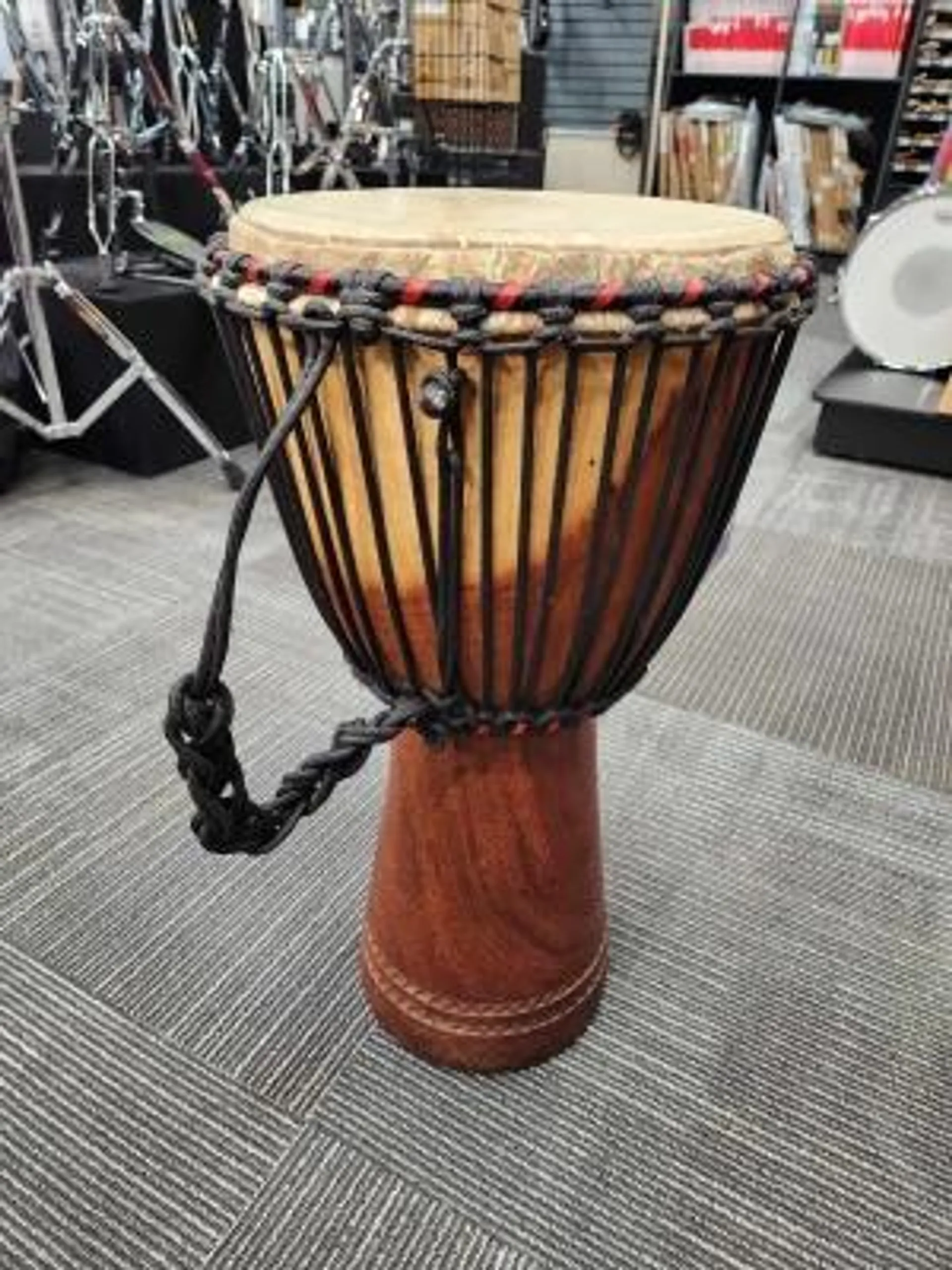 African Drums - AFRICAN DRUM L