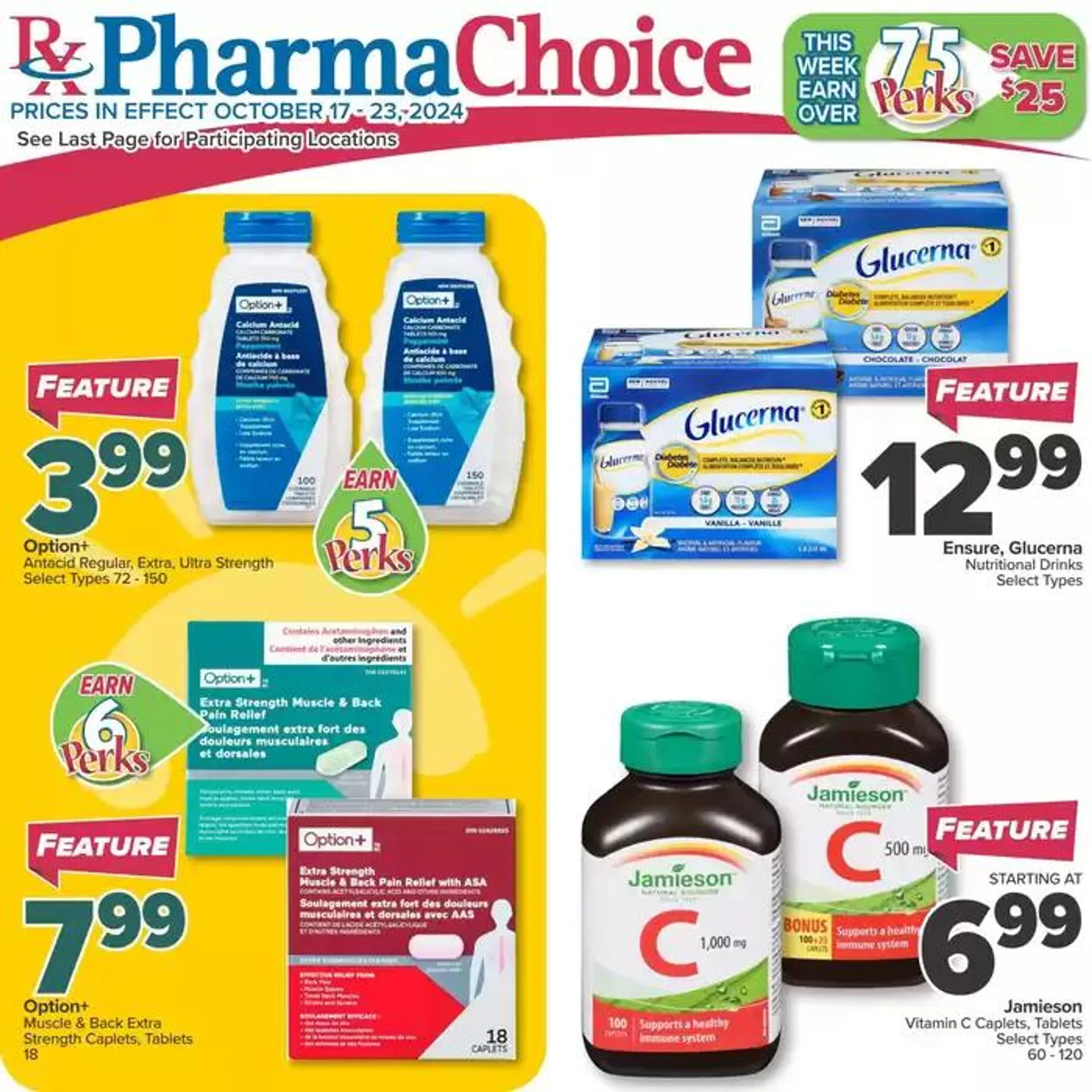 PharmaChoice Weekly ad - 1