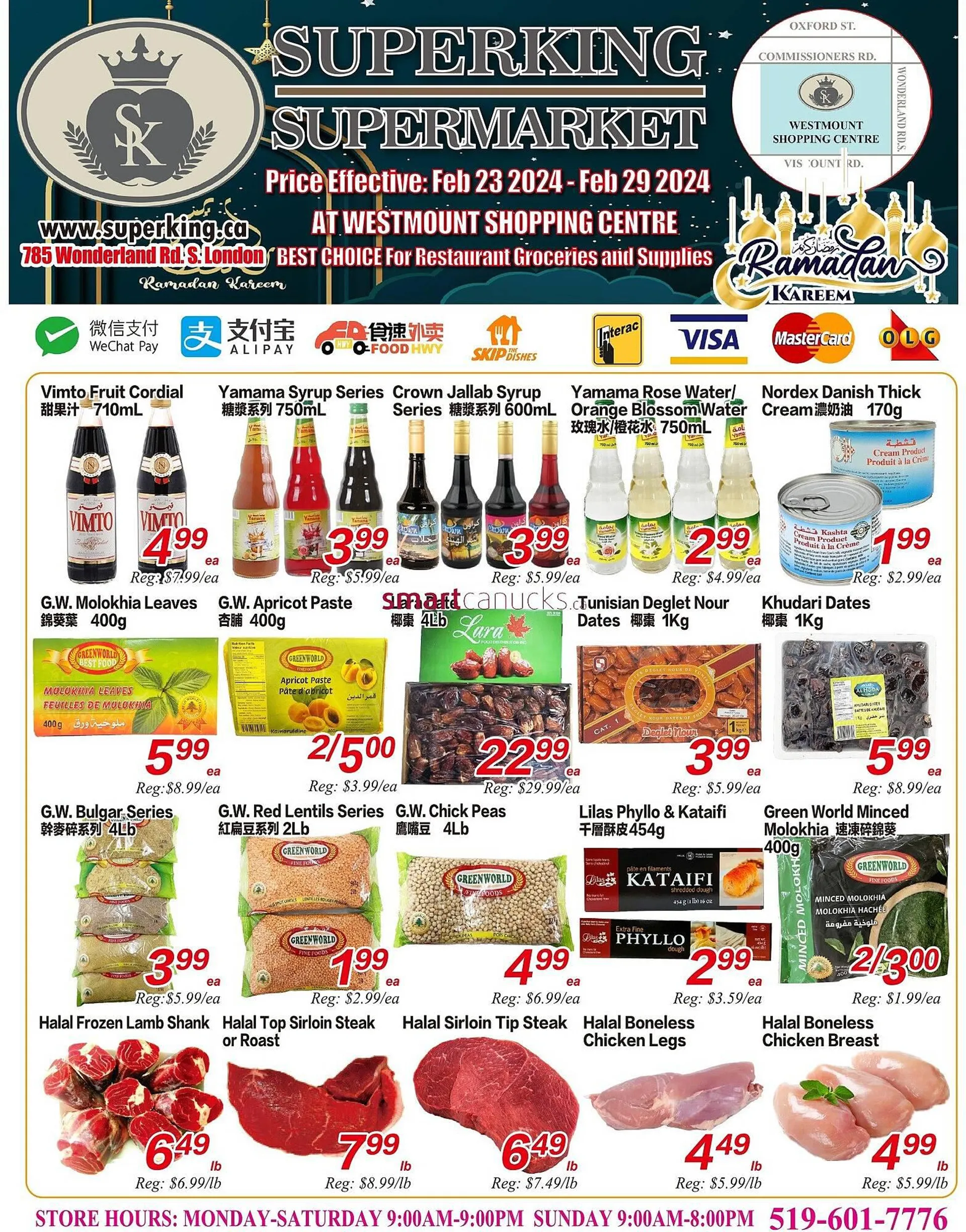 Superking Supermarket flyer from February 22 to February 28 2024 - flyer page 
