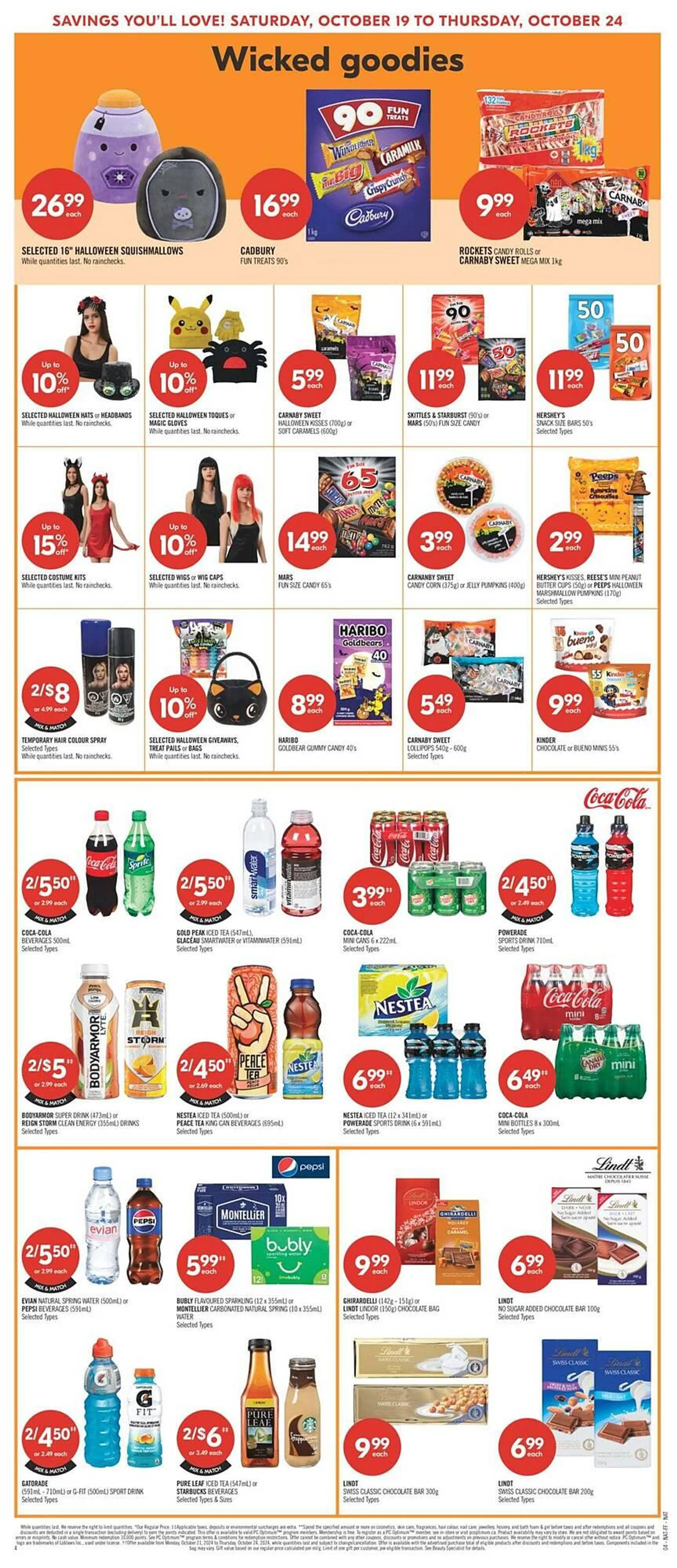 Shoppers Drug Mart flyer from October 17 to October 24 2024 - flyer page 9