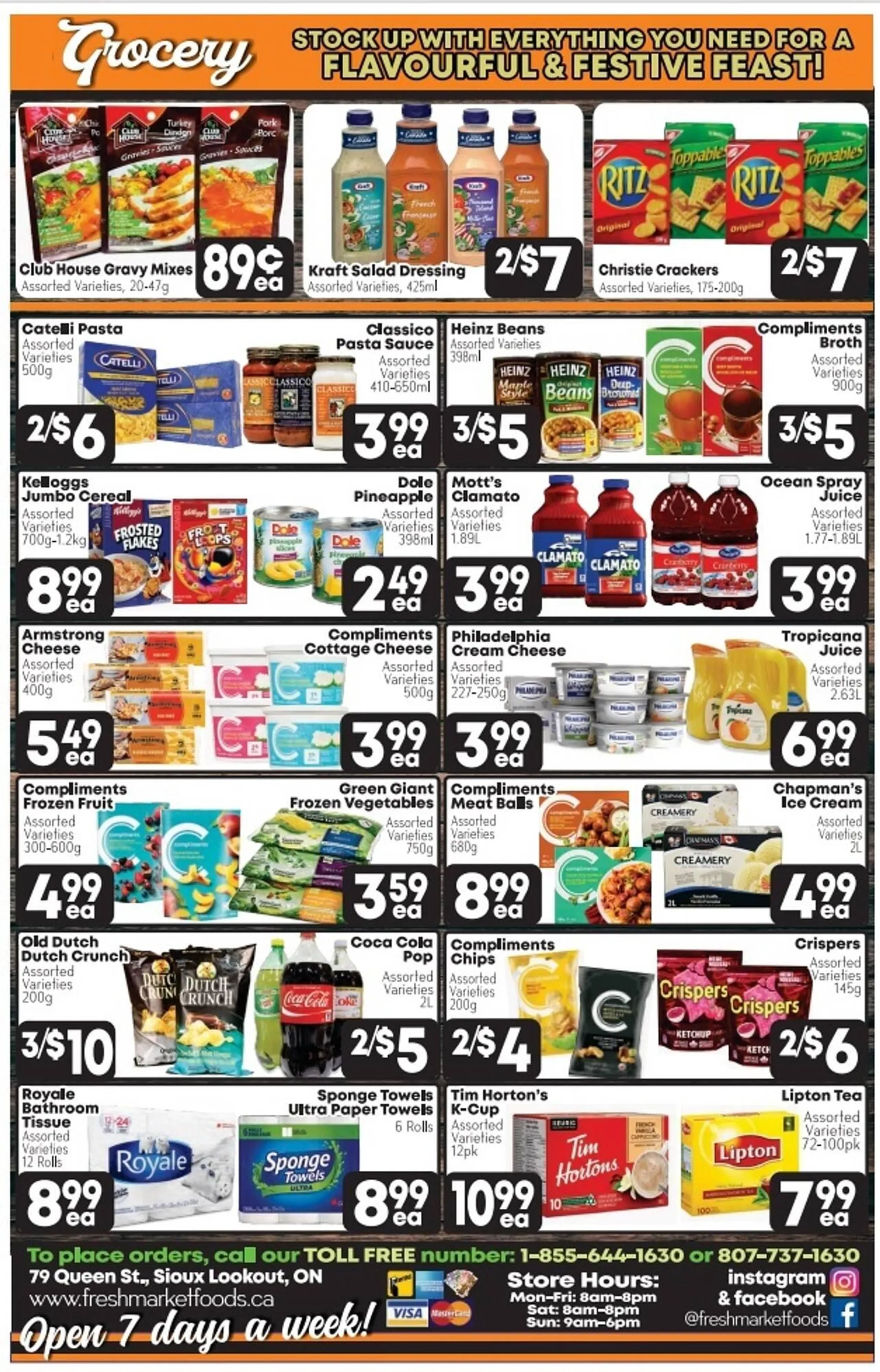 Fresh Market Foods flyer from October 11 to October 17 2024 - flyer page 4