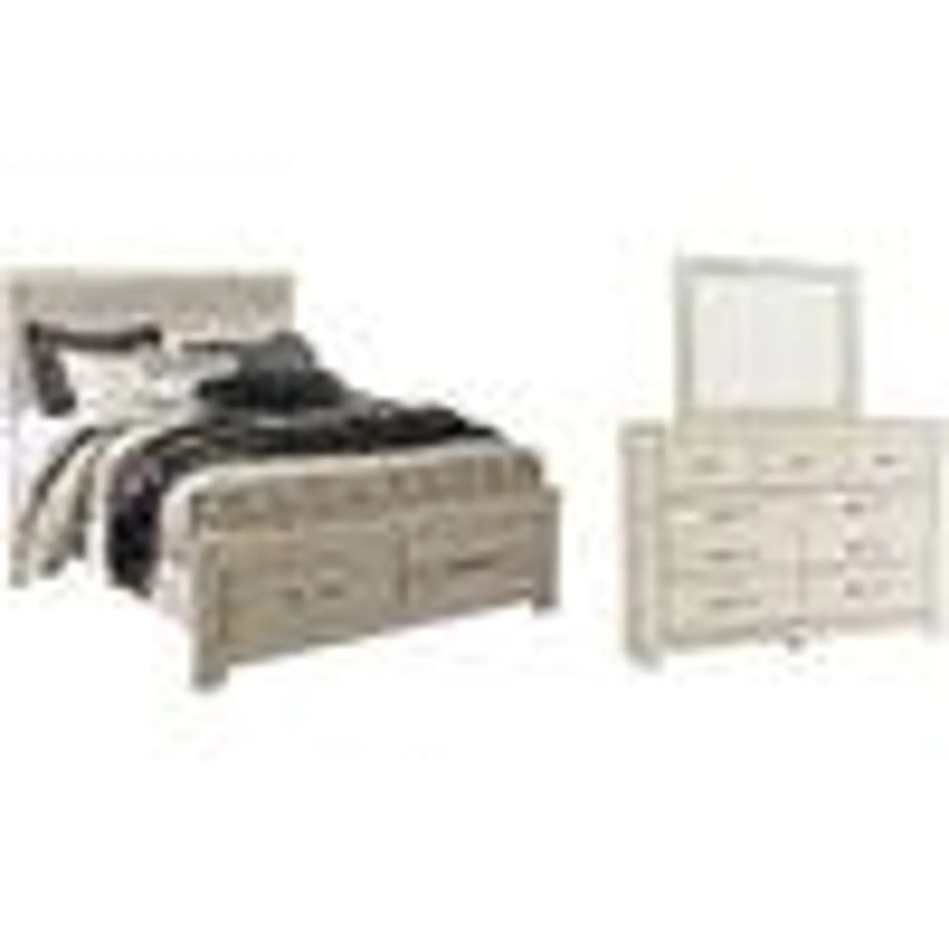 Bellaby 5 Piece Bedroom Package - Whitewash