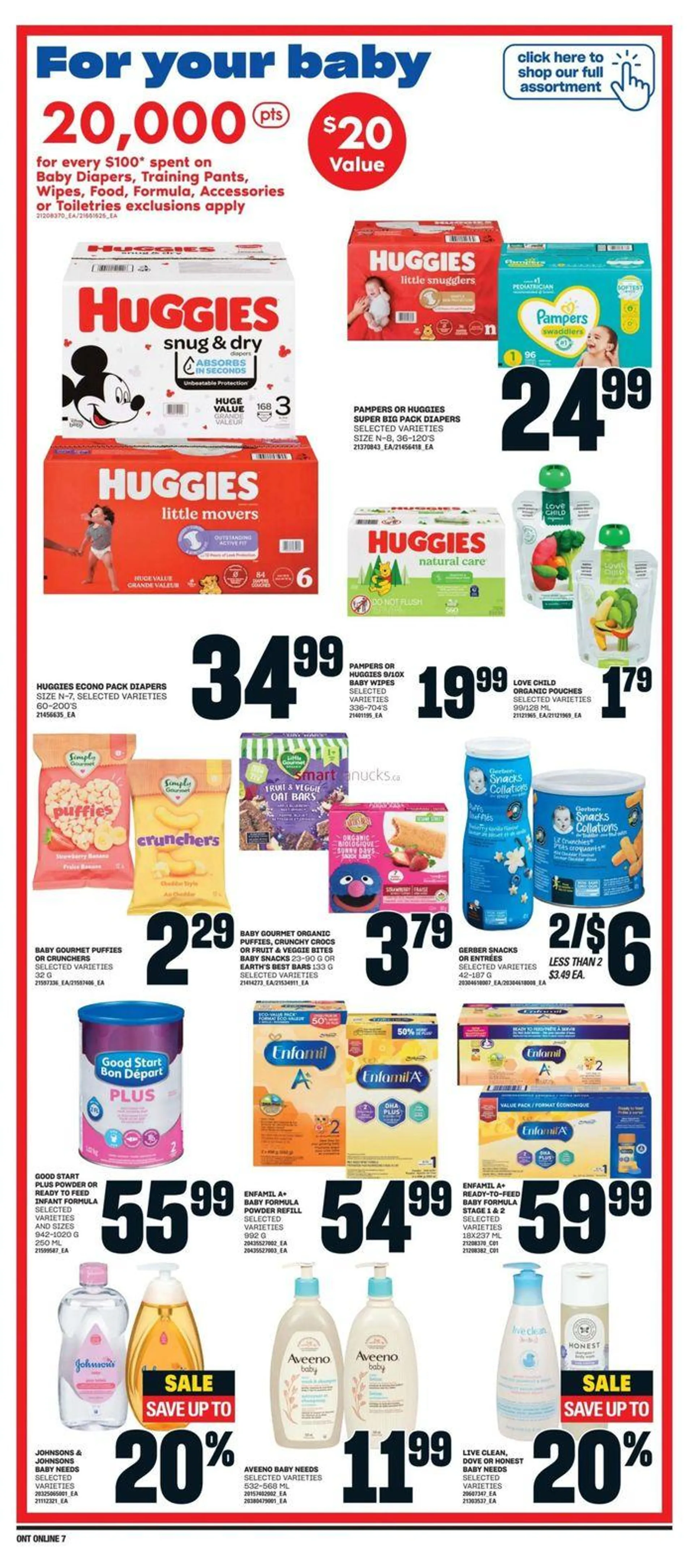 Top offers for all bargain hunters from September 12 to September 18 2024 - flyer page 5