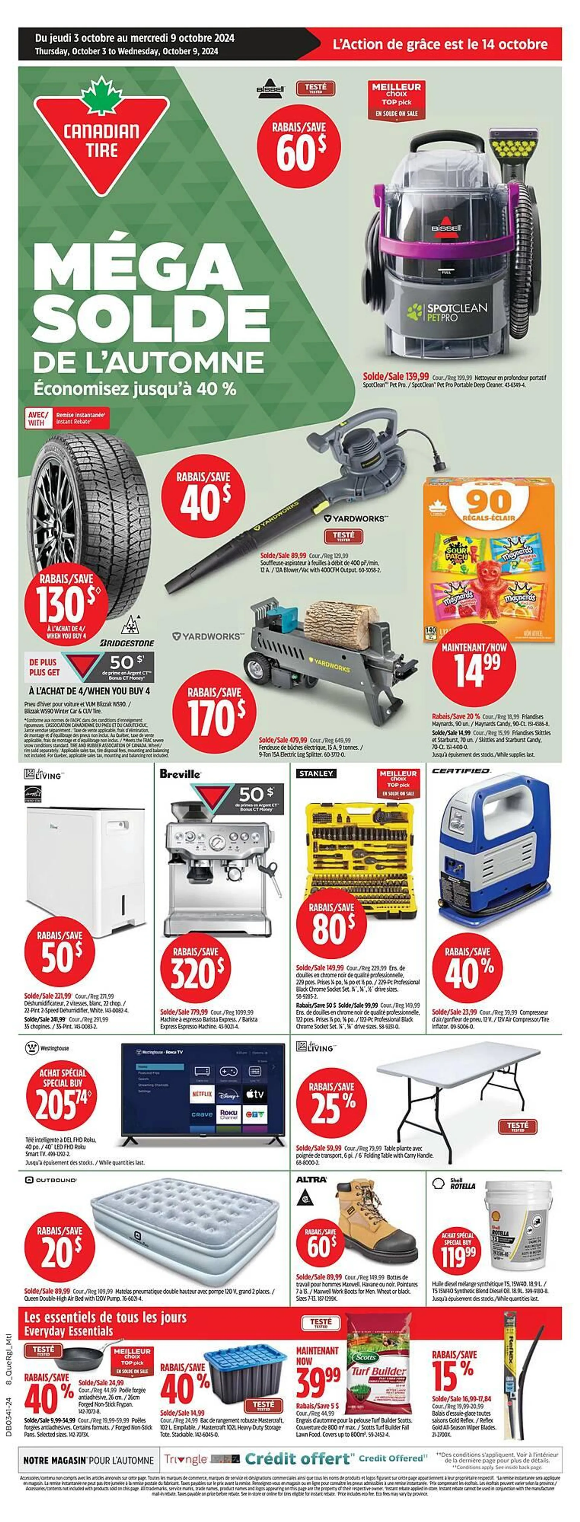 Canadian Tire flyer - 1