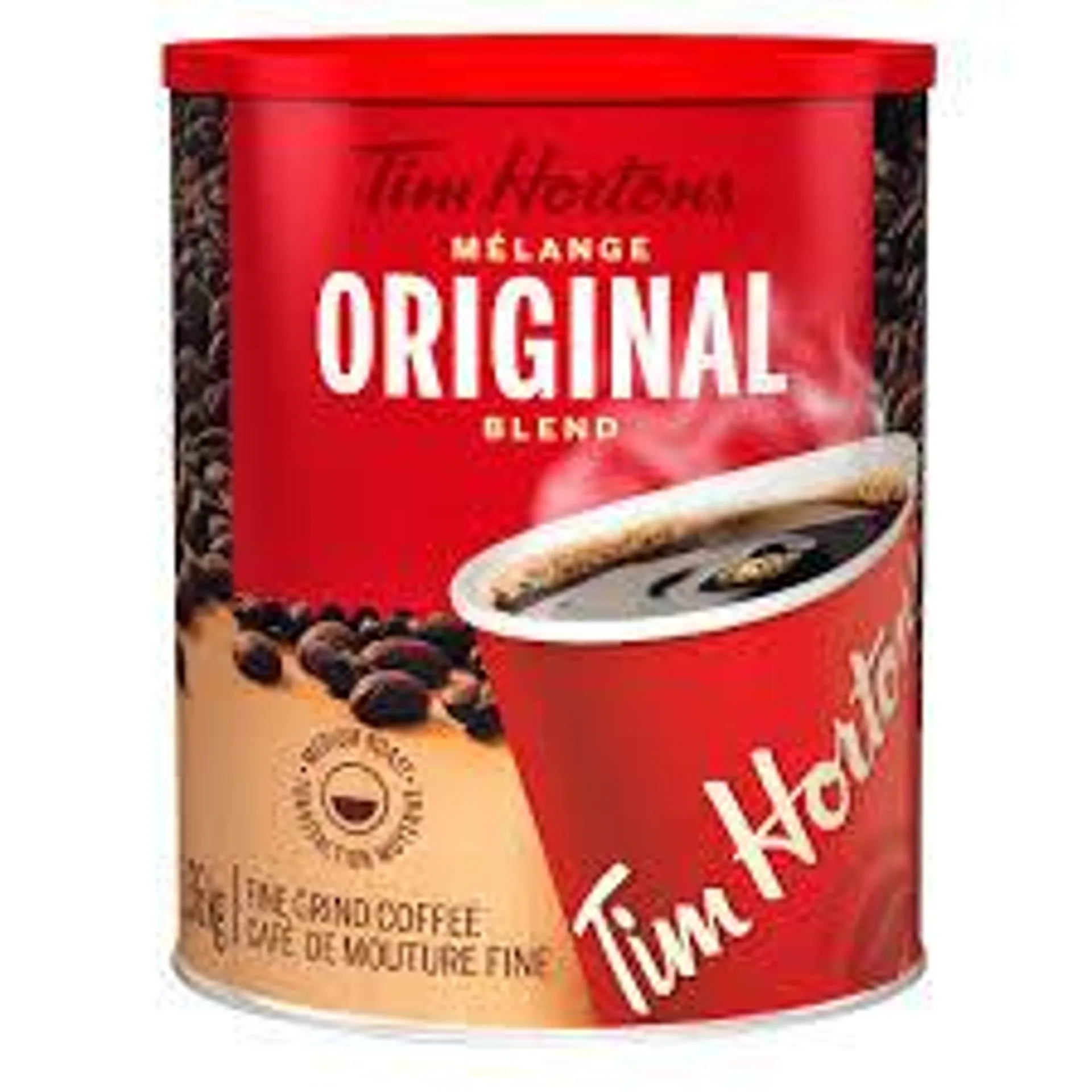 TIM HORTON'S ORG FINE COFFEE 1.3kg