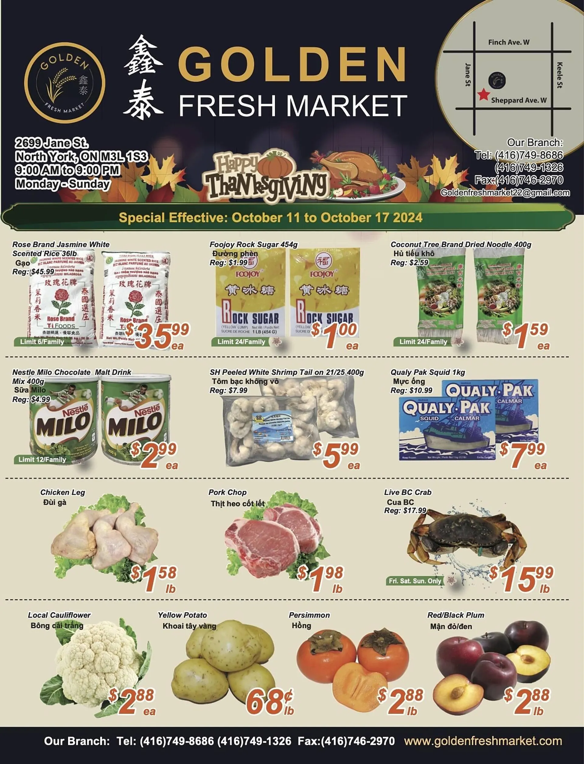 Golden Fresh Market flyer - 1