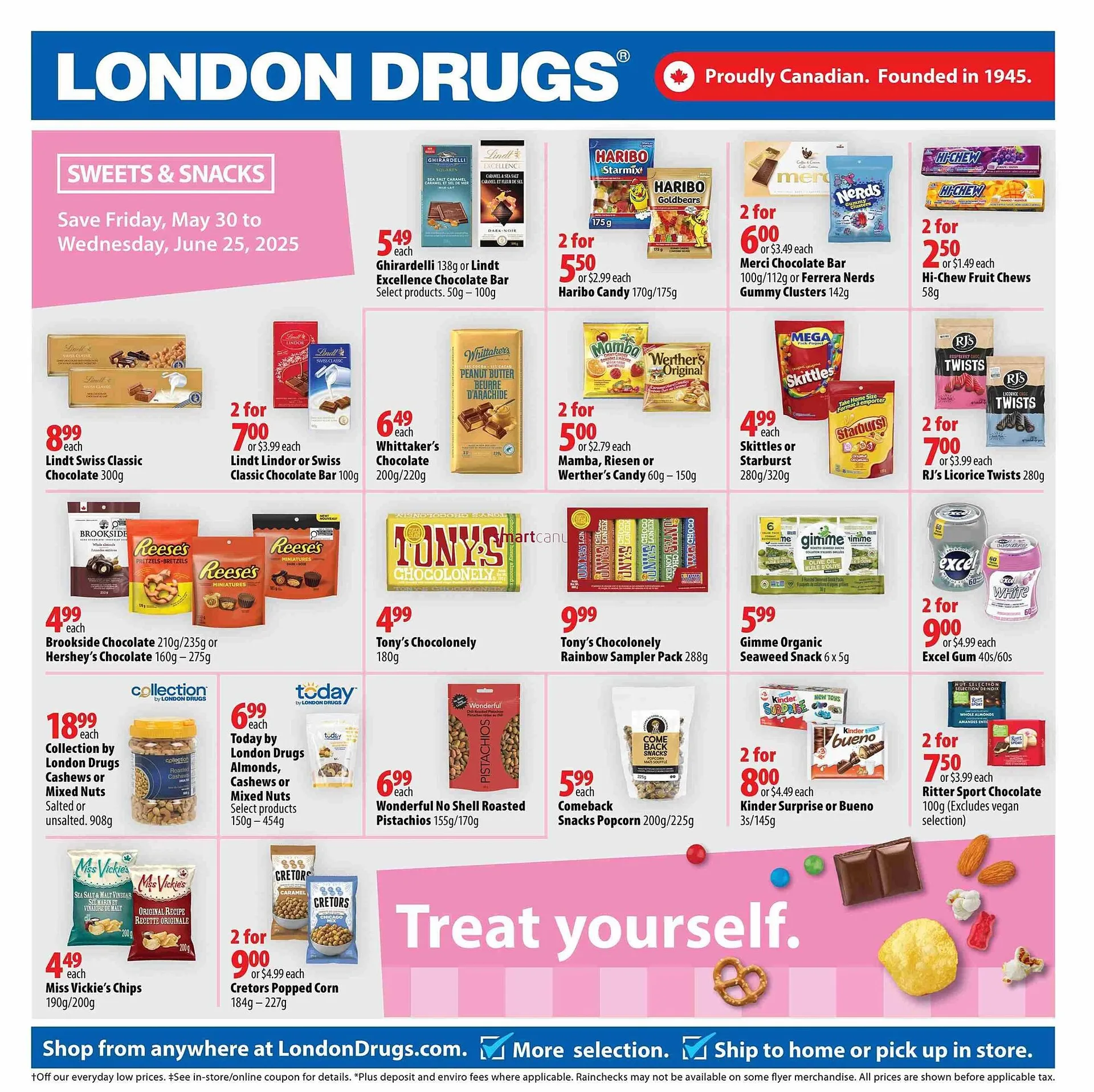 London Drugs flyer - 1