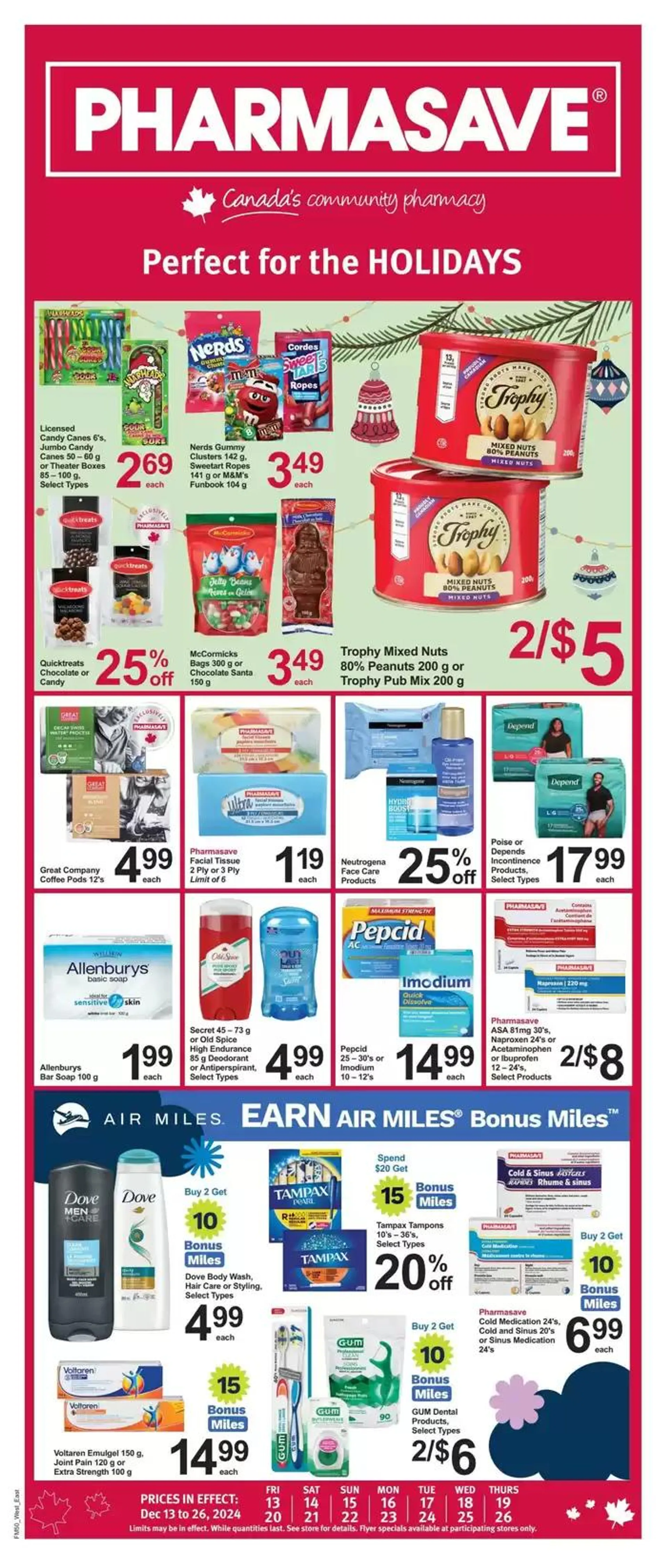 Pharmasave weekly flyer - 1