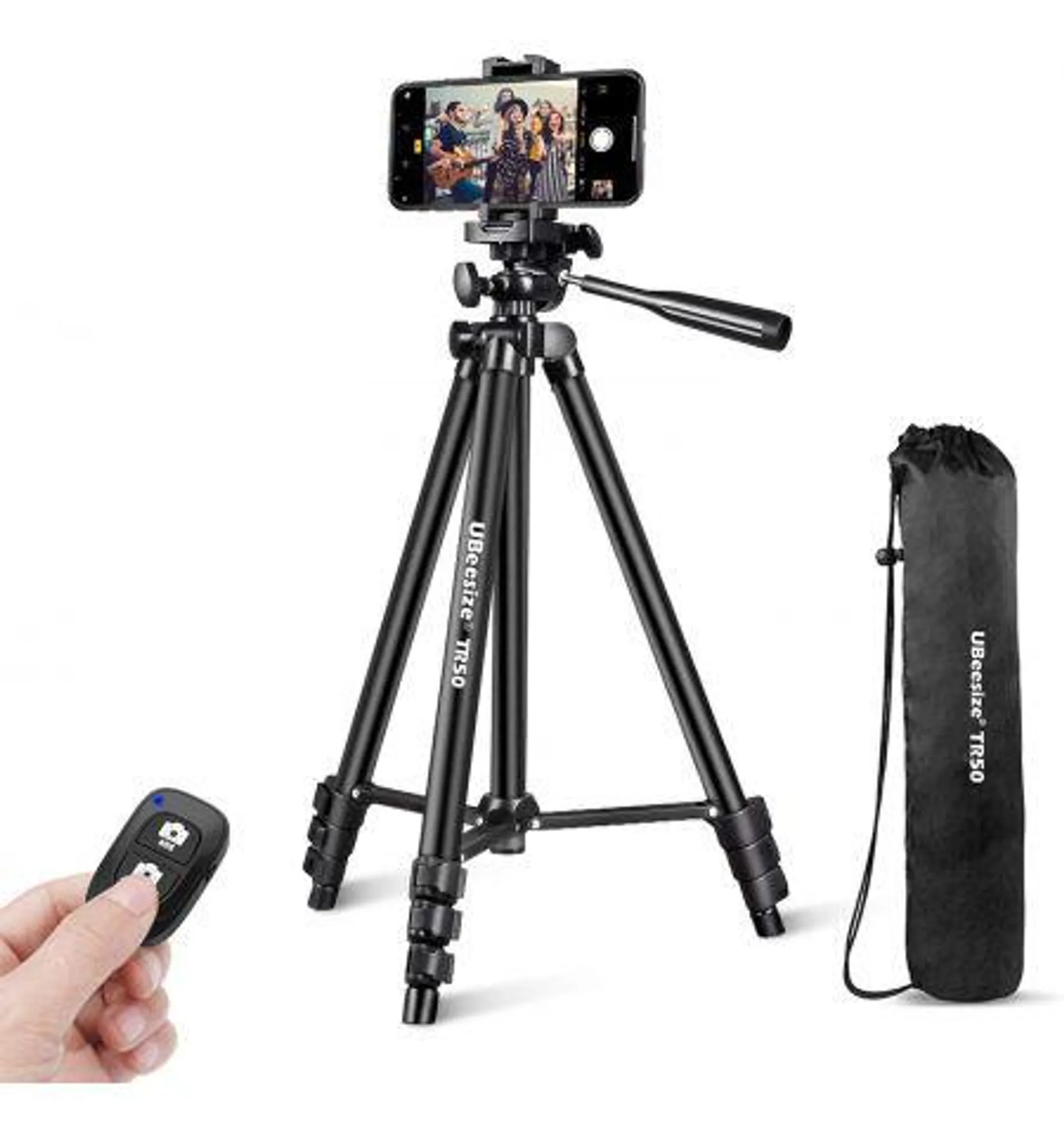 50" Camera/Phone Tripod