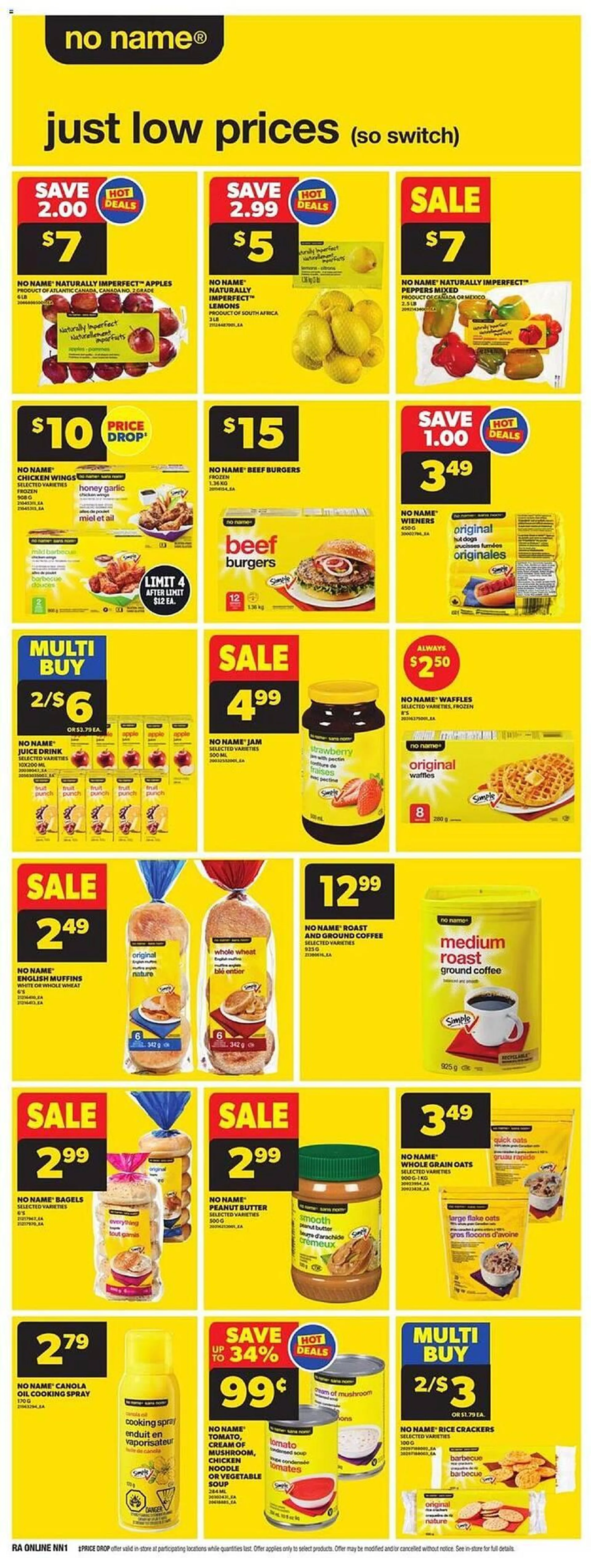 Atlantic Superstore flyer from October 17 to October 23 2024 - flyer page 11