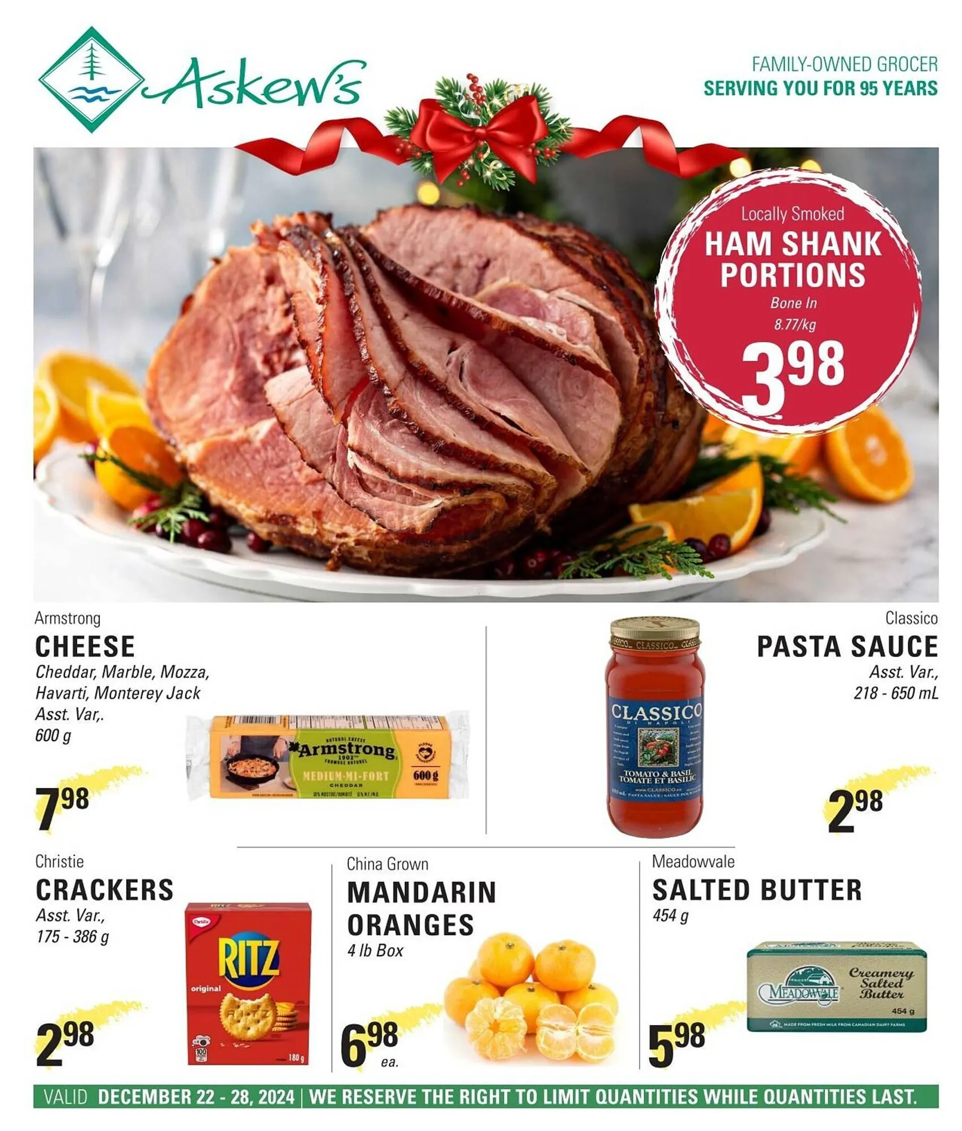 Askews Foods flyer - 1