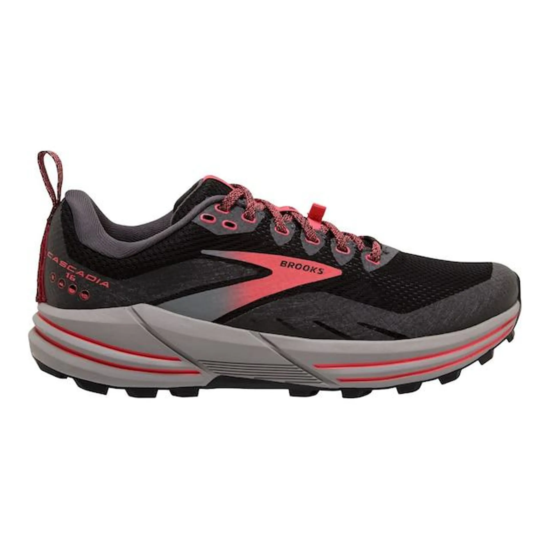 Brooks Women's Cascadia 16 Trail Running Shoes, Low-Cut, Gore-Tex, Waterproof