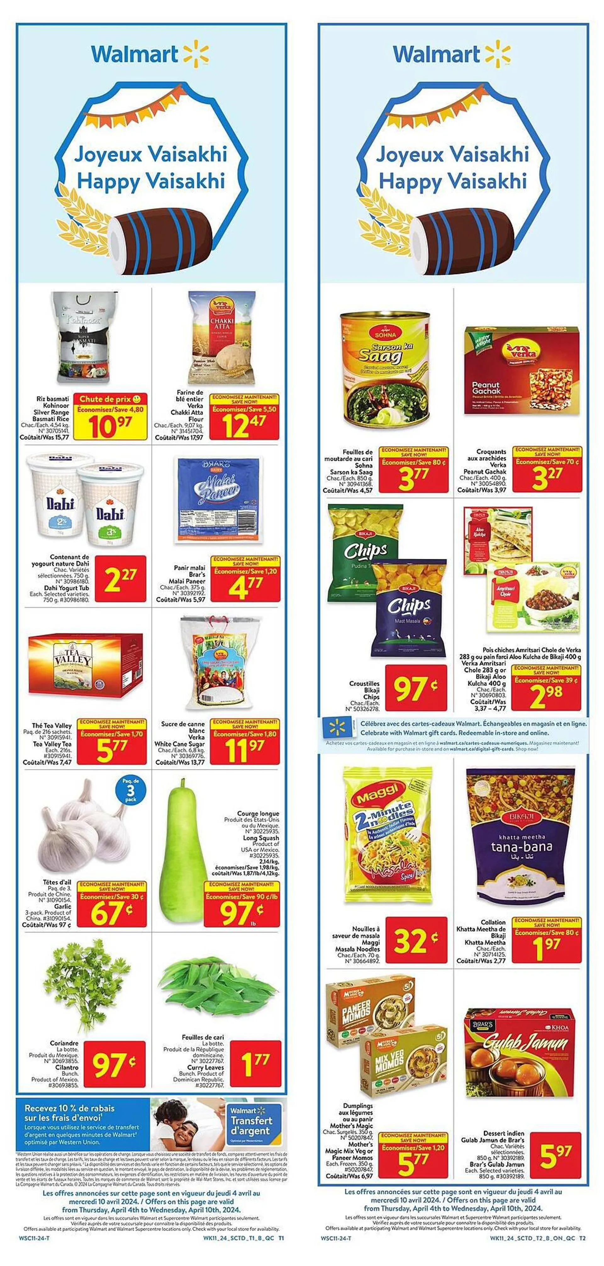 Walmart flyer from April 10 to April 23 2024 - flyer page 7