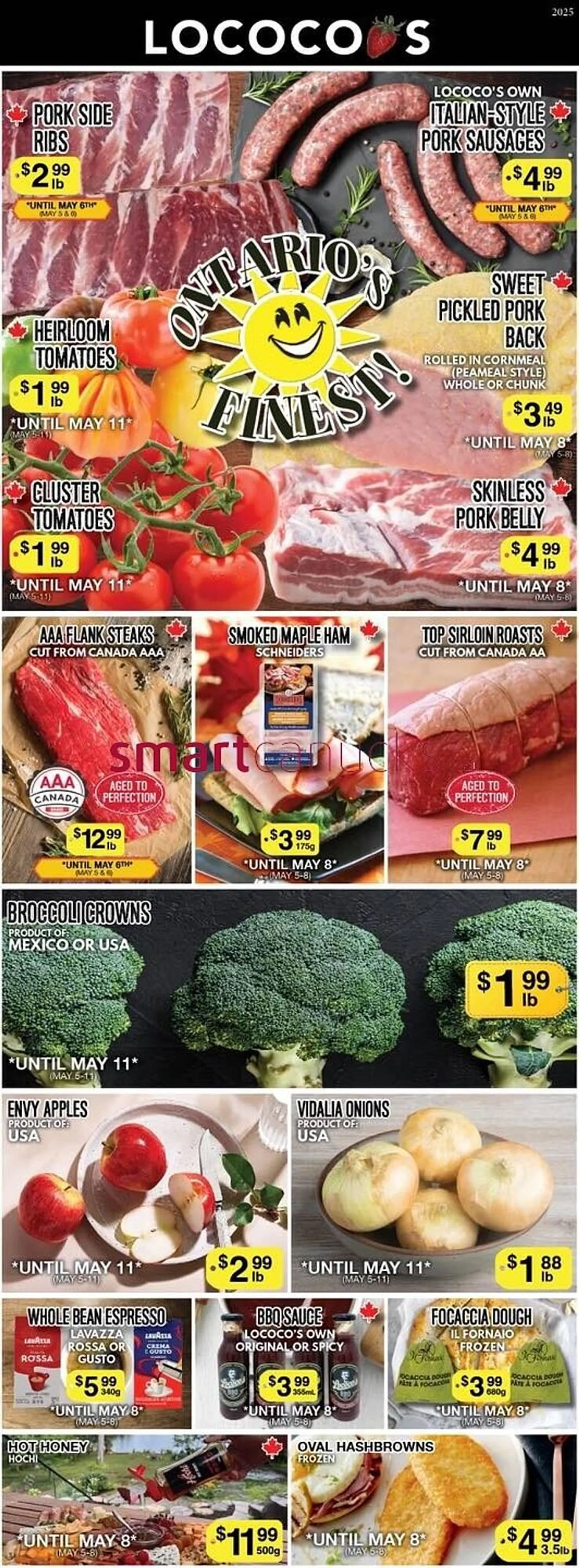 Lococos flyer - 1