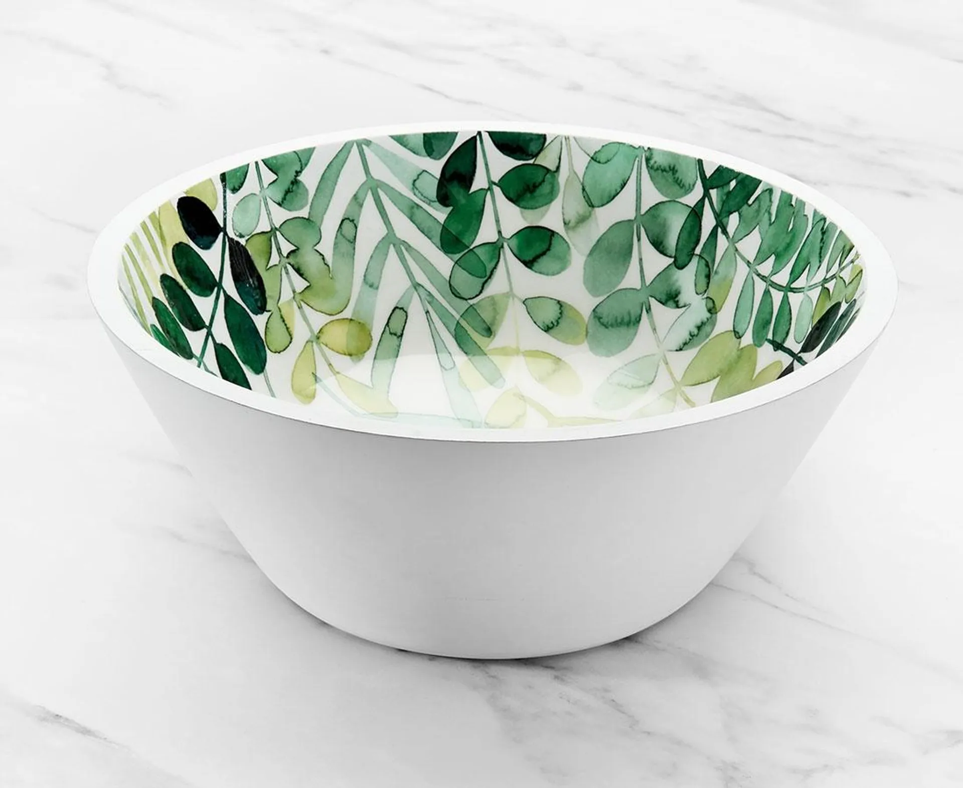 Azura Salad Bowl, Multicolour, 12"