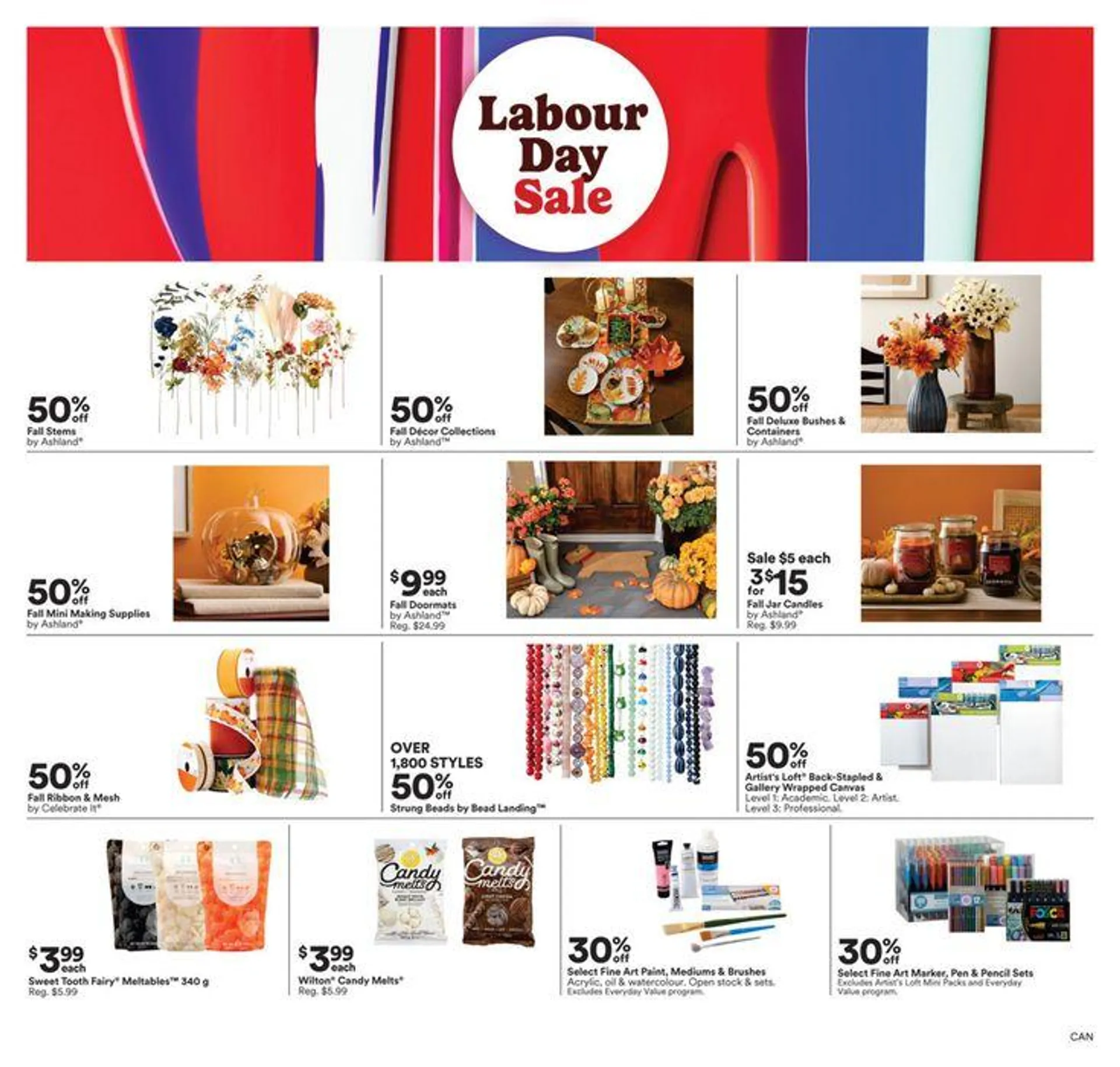 8/30 Weekly Ad Canada - 1