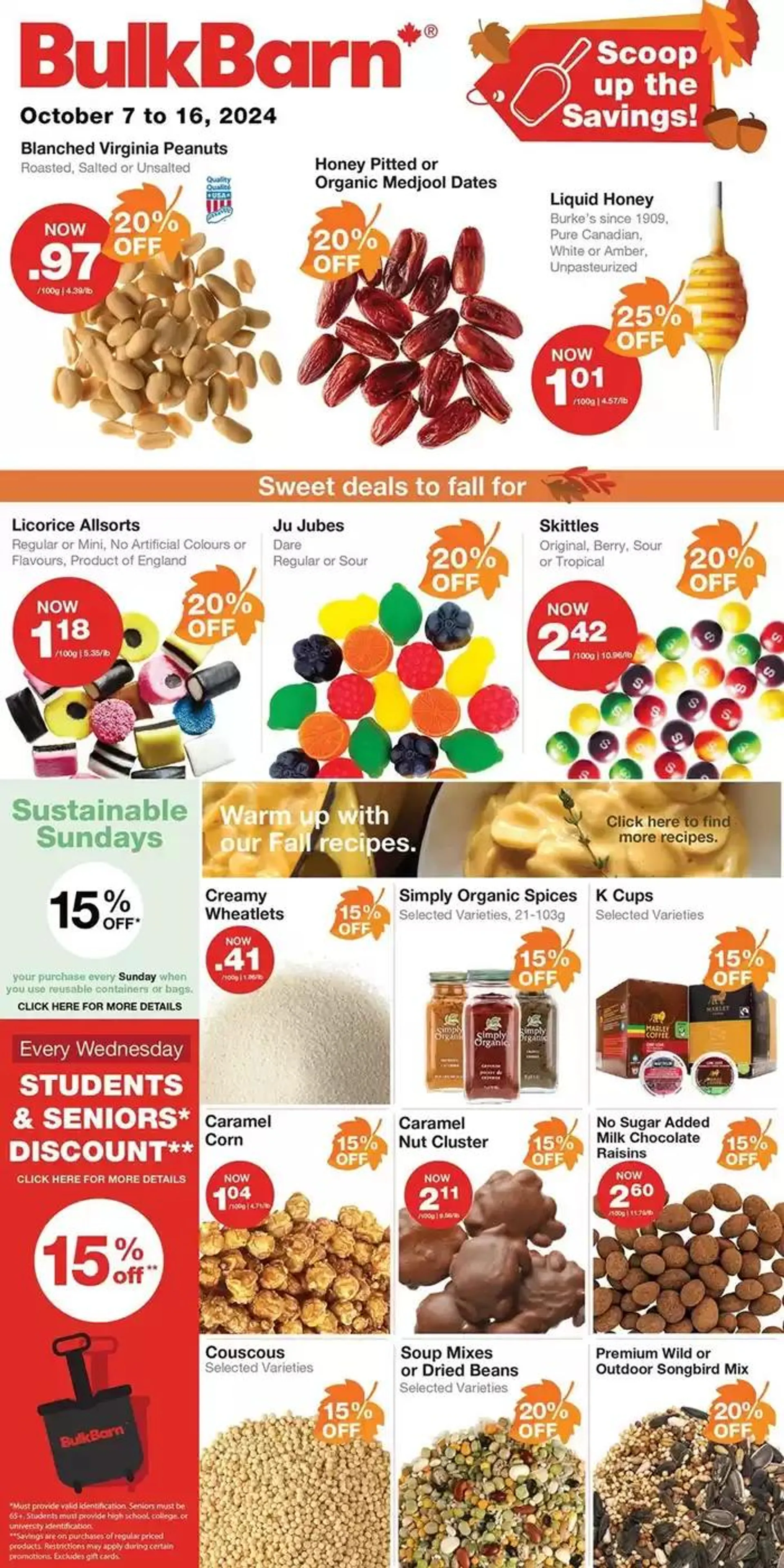 Bulk Barn Weekly ad - 1