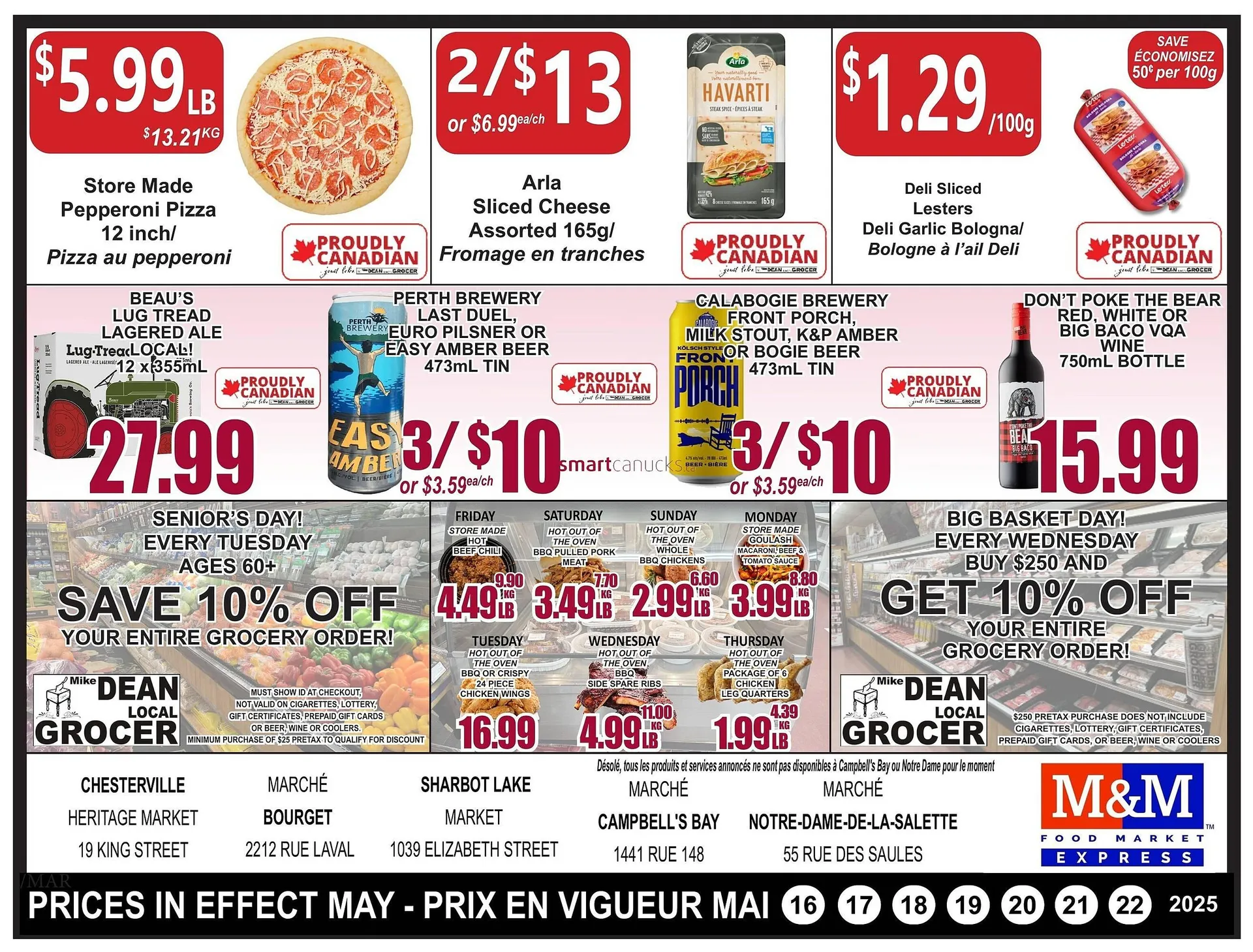 Mike Dean's Super Food flyer from May 16 to May 22 2025 - flyer page 4