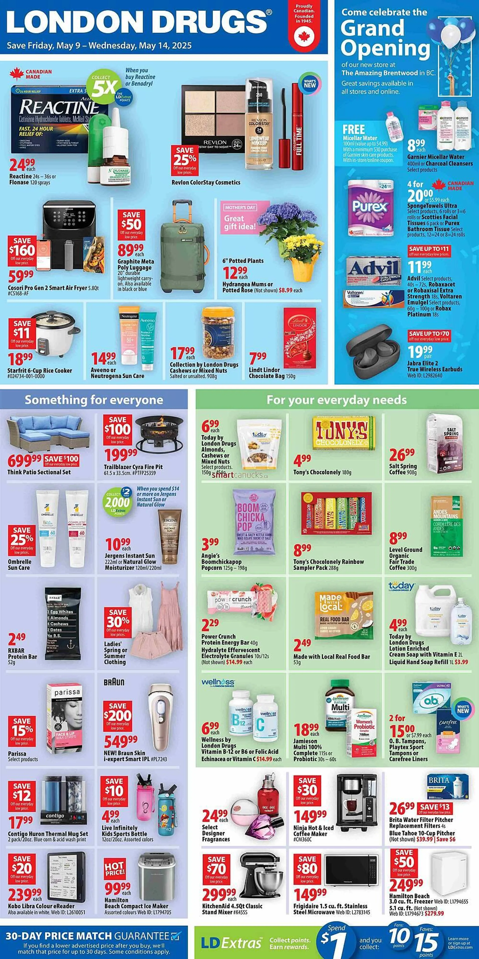 London Drugs flyer - 1