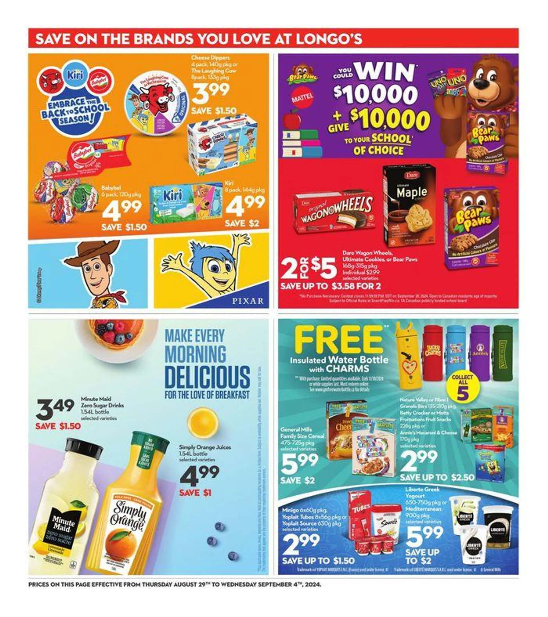 Weekly Flyer from August 29 to September 4 2024 - flyer page 15