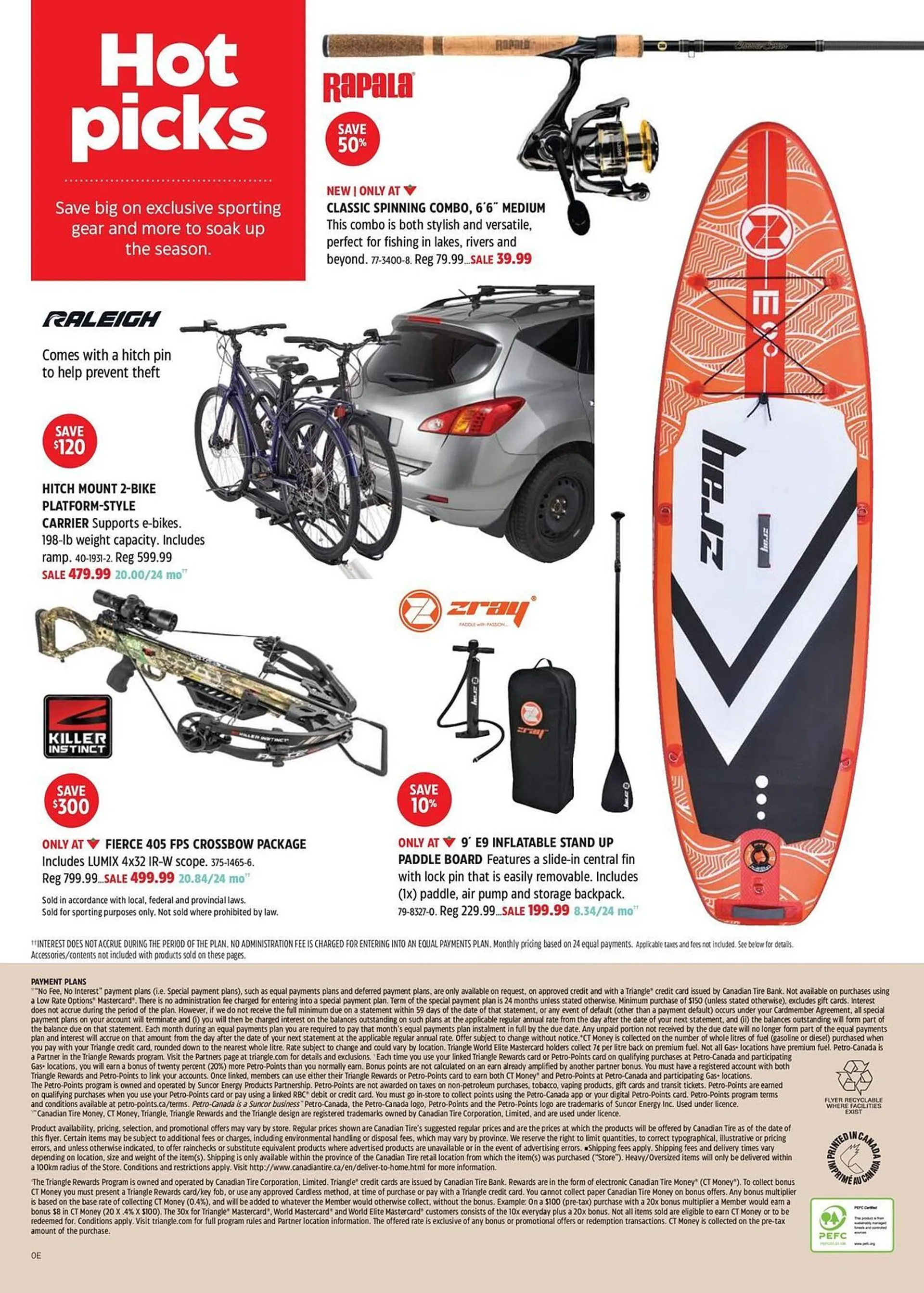 Canadian Tire flyer from May 8 to May 28 2025 - flyer page 32