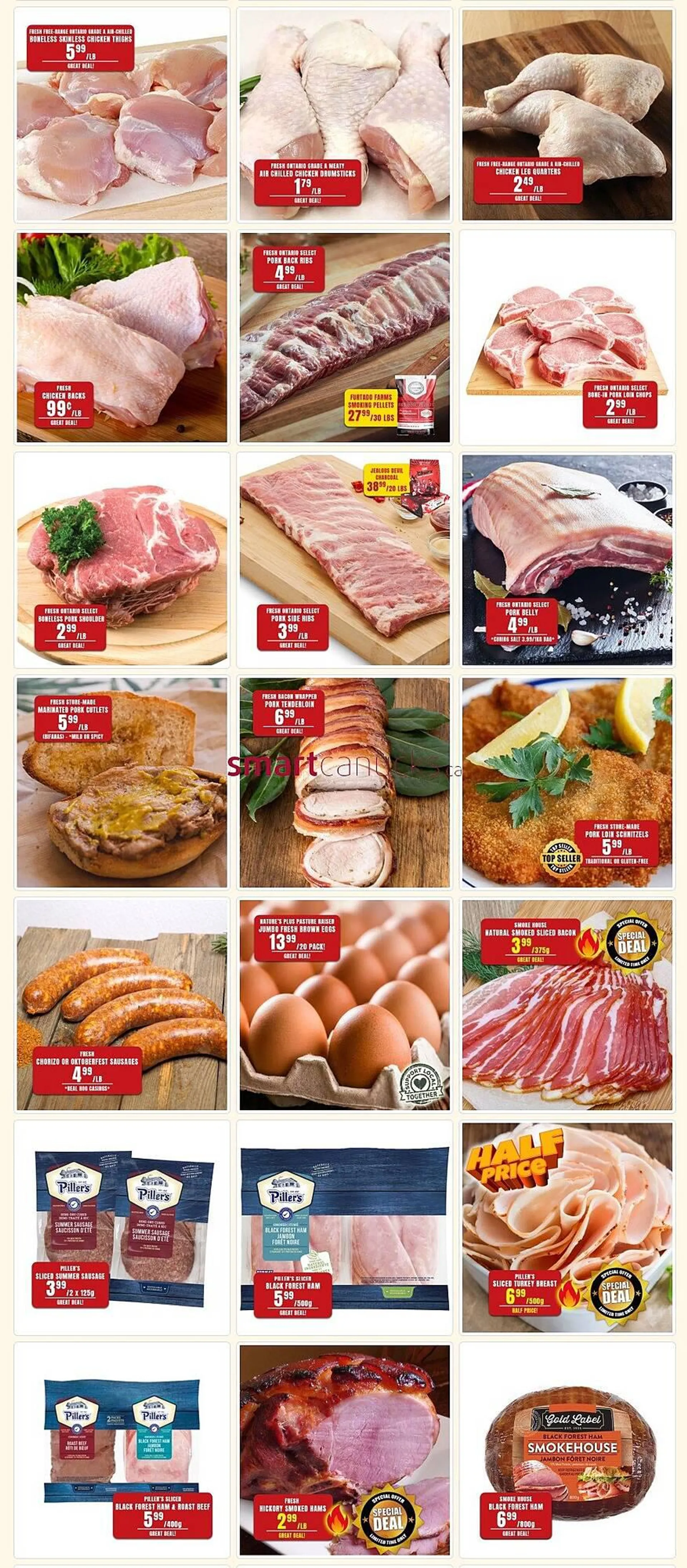 Roberts Fresh and Boxed Meats flyer from April 9 to April 15 2024 - flyer page 2