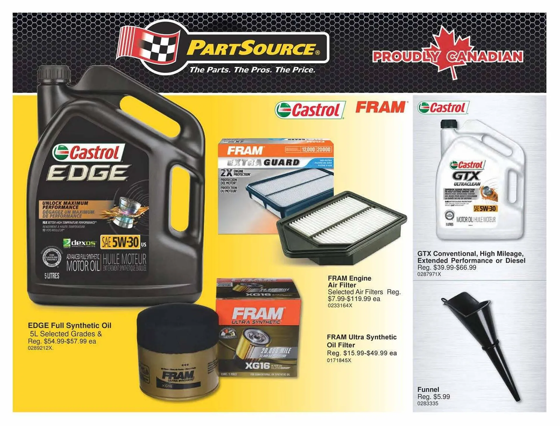 PartSource flyer from June 26 to July 3 2025 - flyer page 1