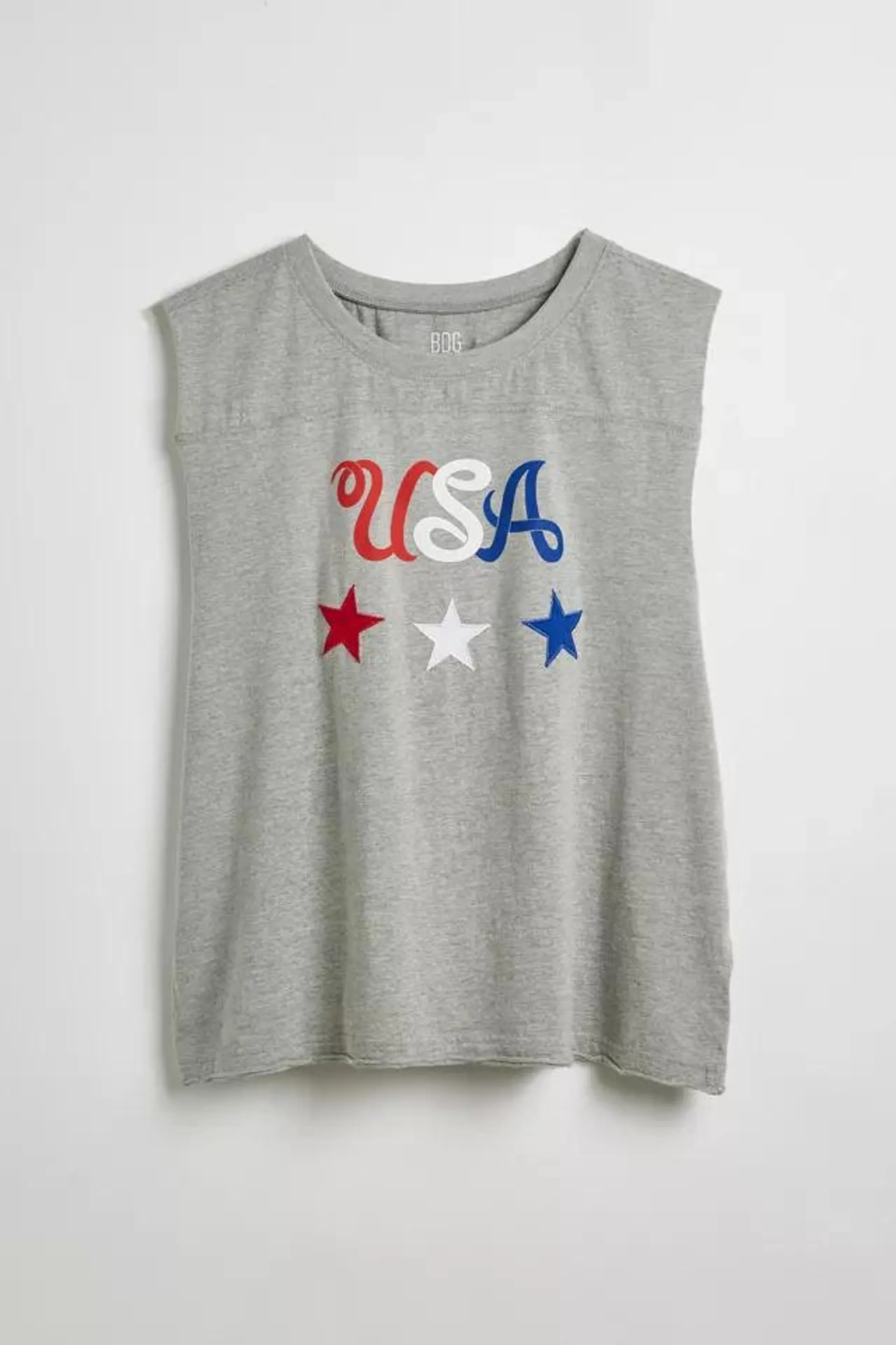 BDG Americana Game Day Muscle Tee