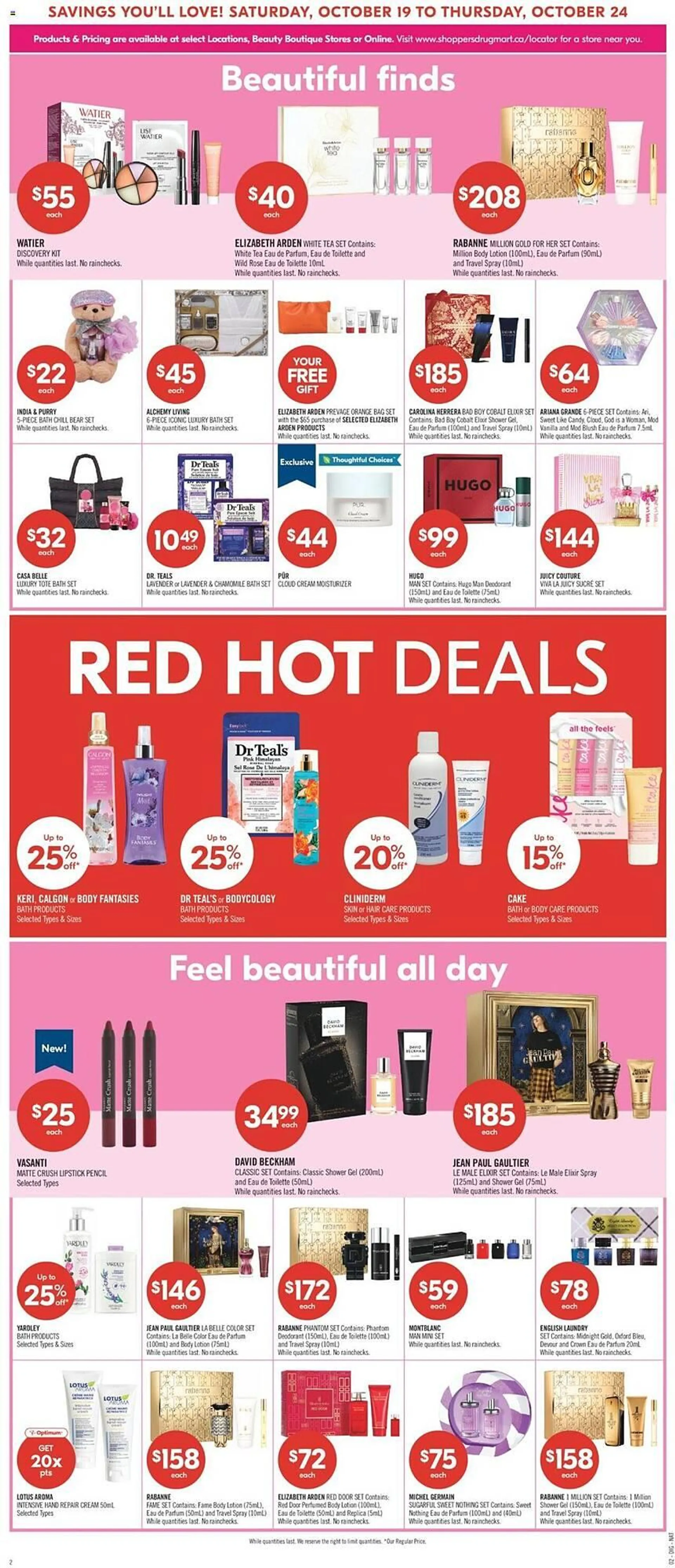 Shoppers Drug Mart flyer from October 19 to October 24 2024 - flyer page 11